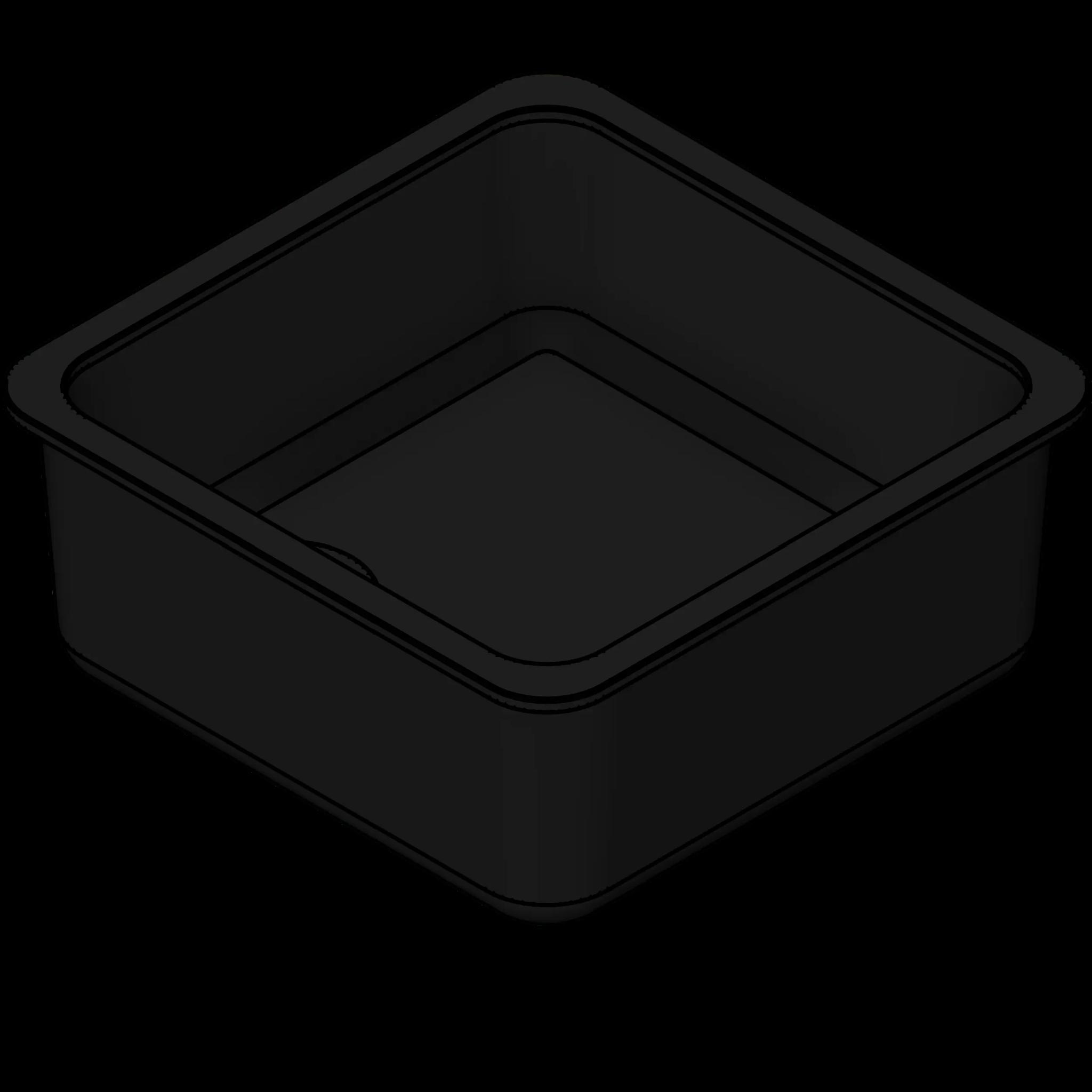 SSG Sink Single Bowl Drop In EPX 14x14x5 ADA Corner Drain