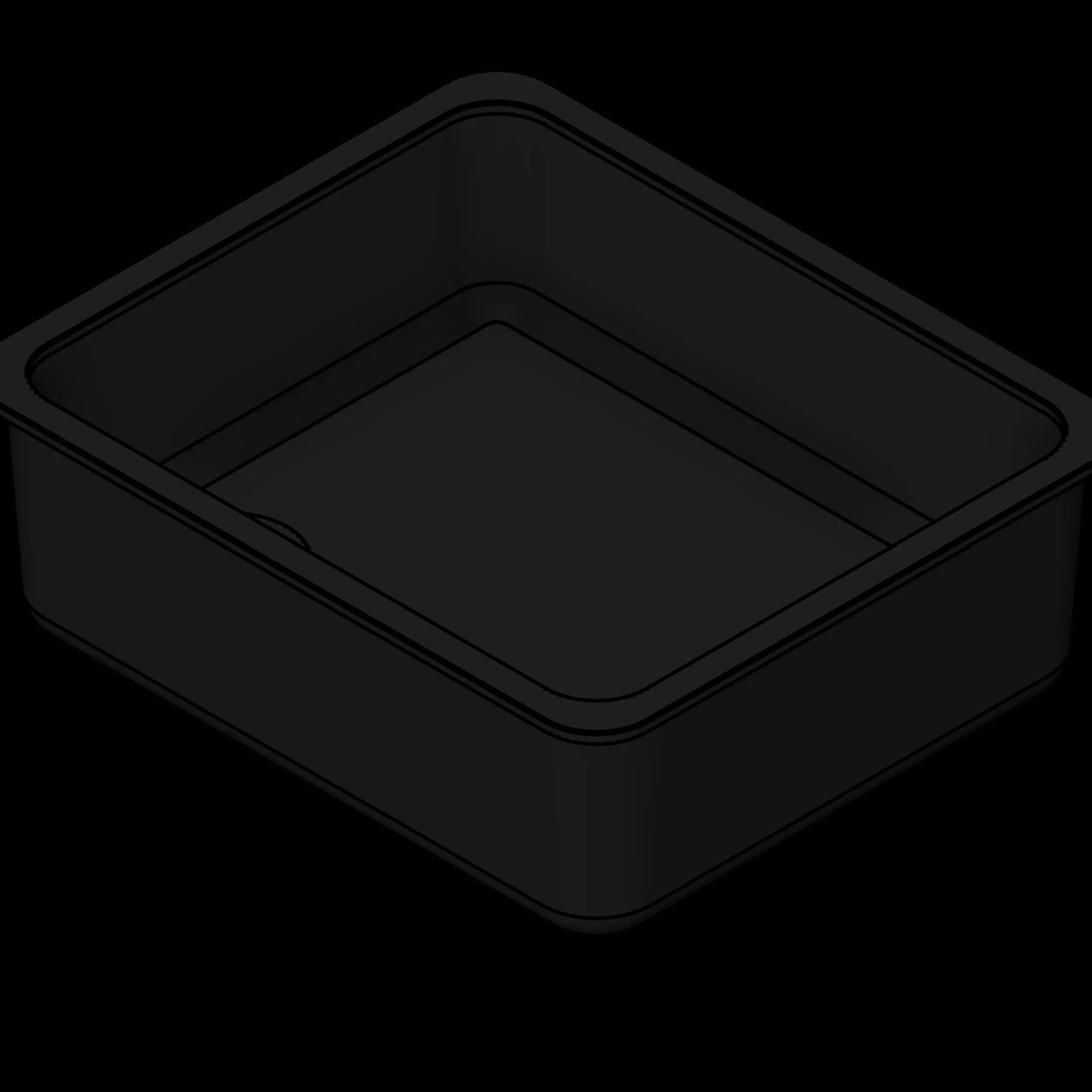 SSG Sink Single Bowl Drop In EPX 18x15x5 ADA Corner Drain