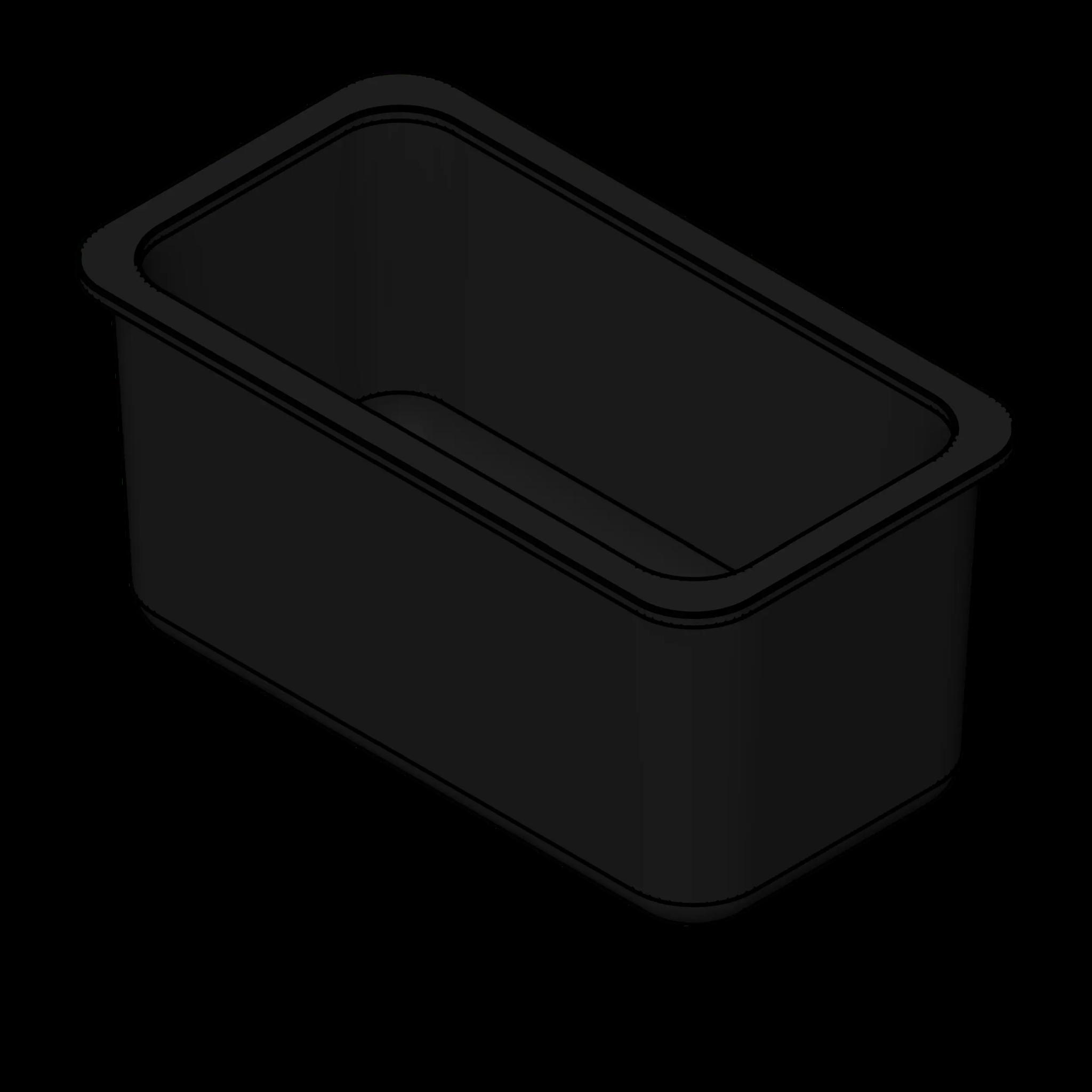 SSG Sink Single Bowl Drop In EPX 16x8x7 Center Drain