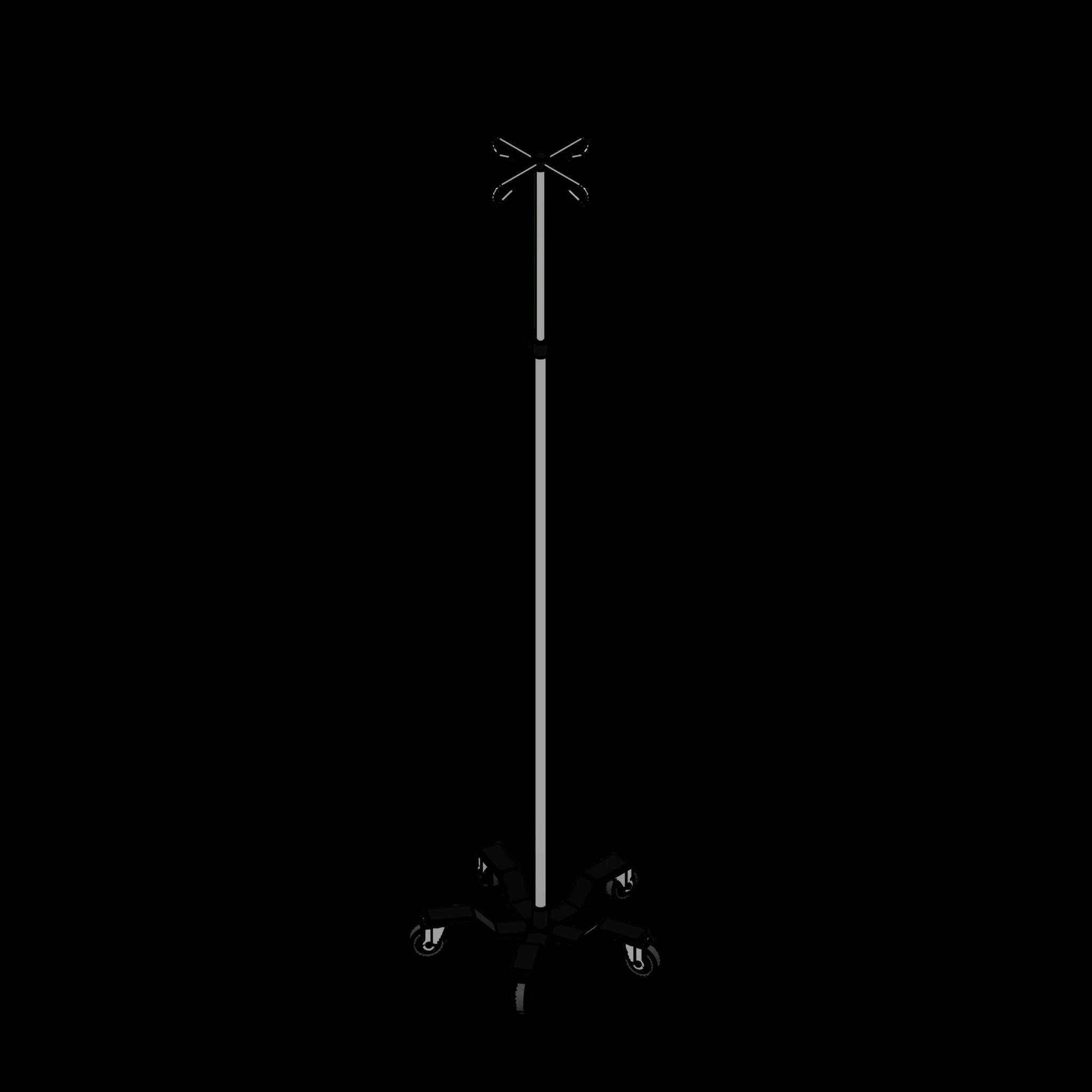 SSG Cart Mobile IV Stand SST