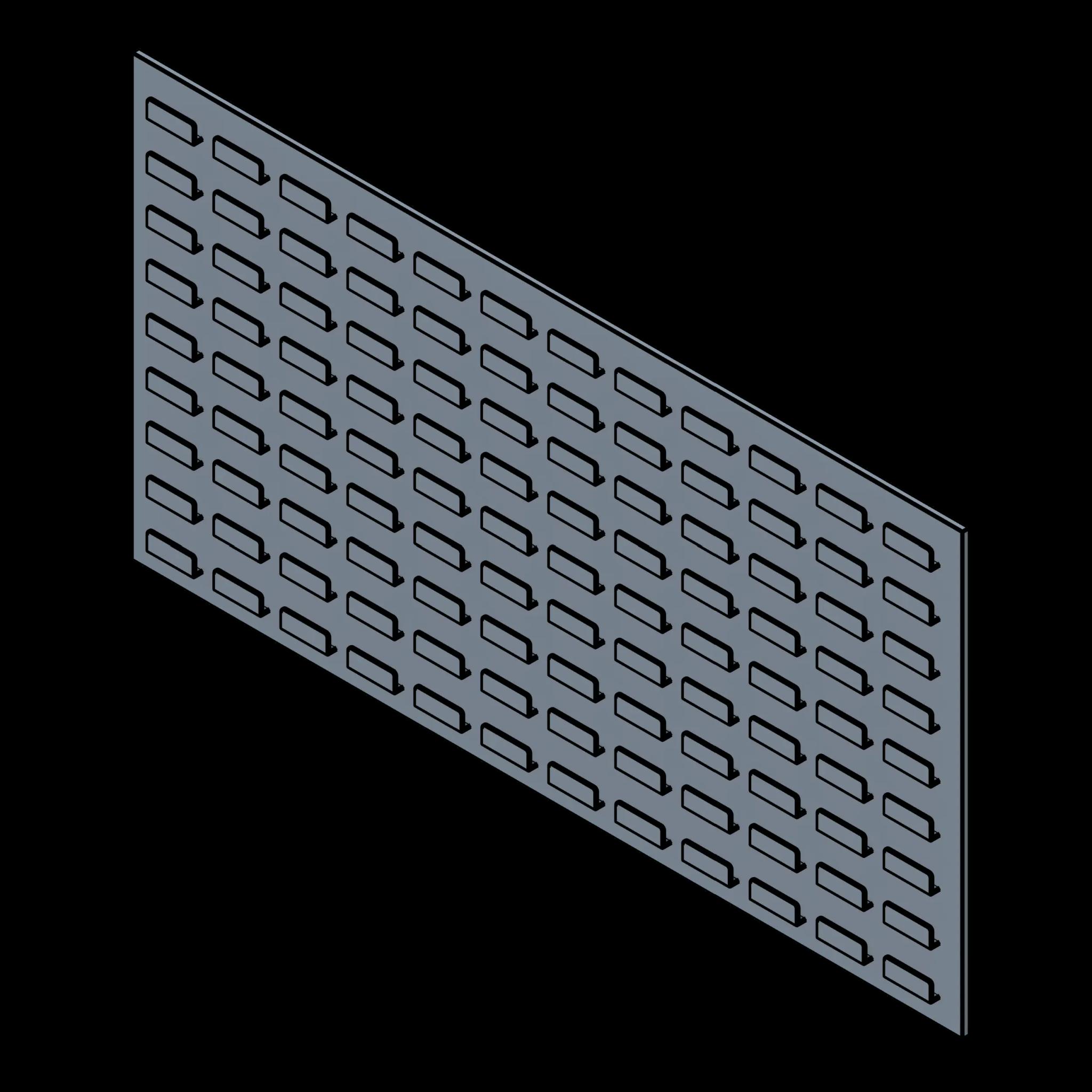 SSG Panel Louver PCS 36x19