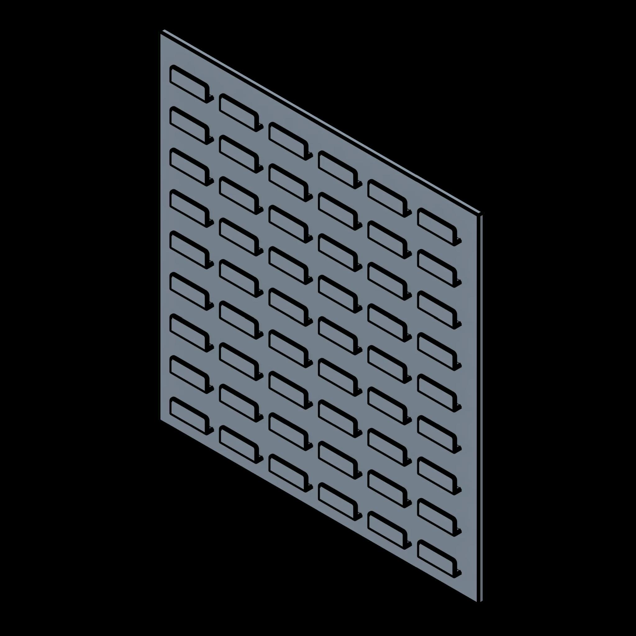 SSG Panel Louver PCS 18x19