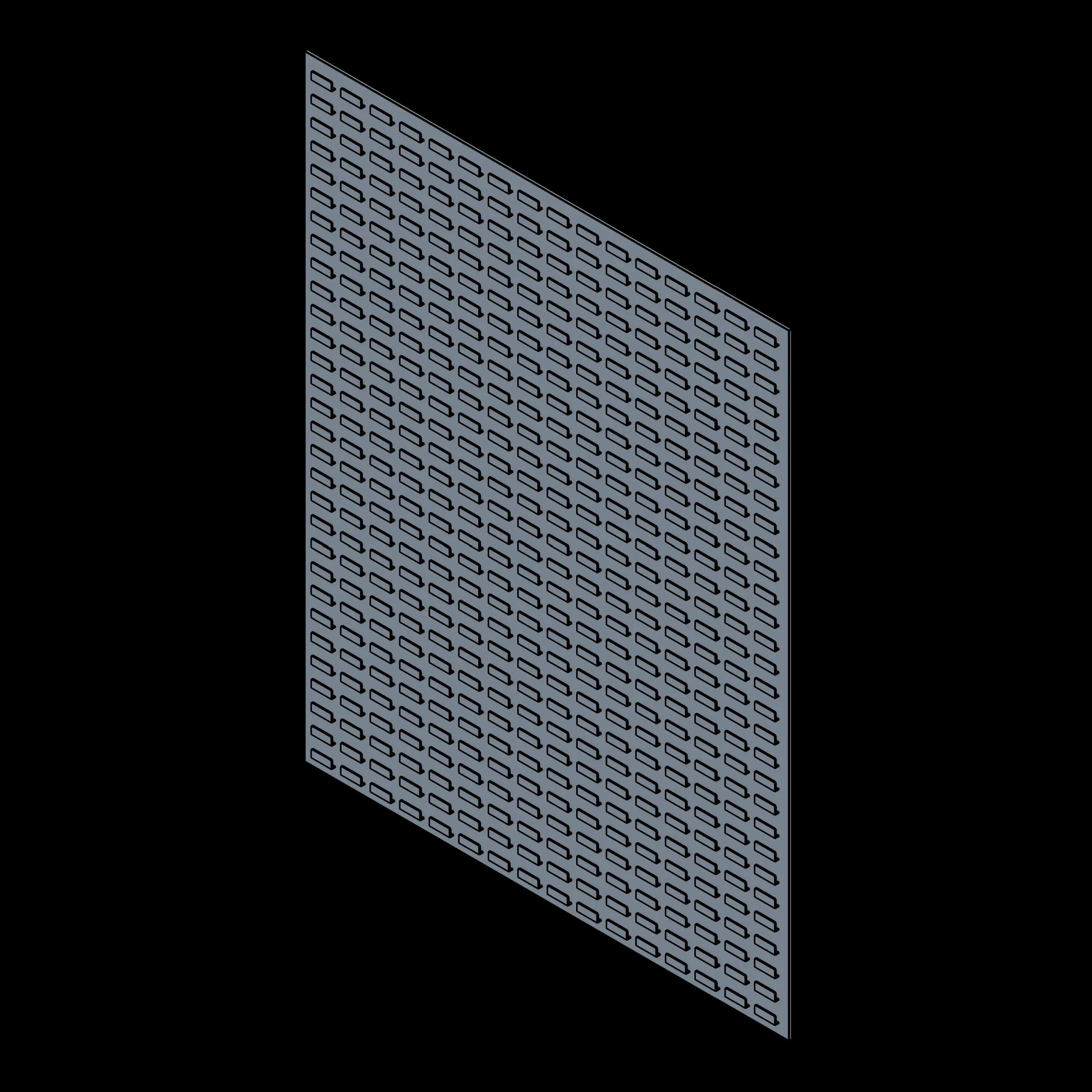 SSG Panel Louver PCS 48x61