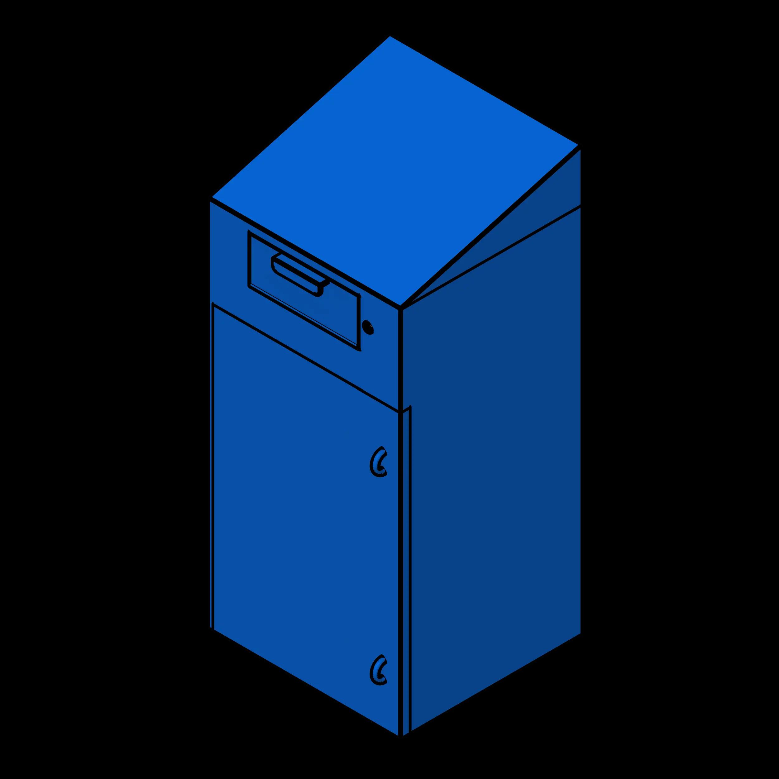 SSG Receptacle Base Medicine PCS 38 Gallon