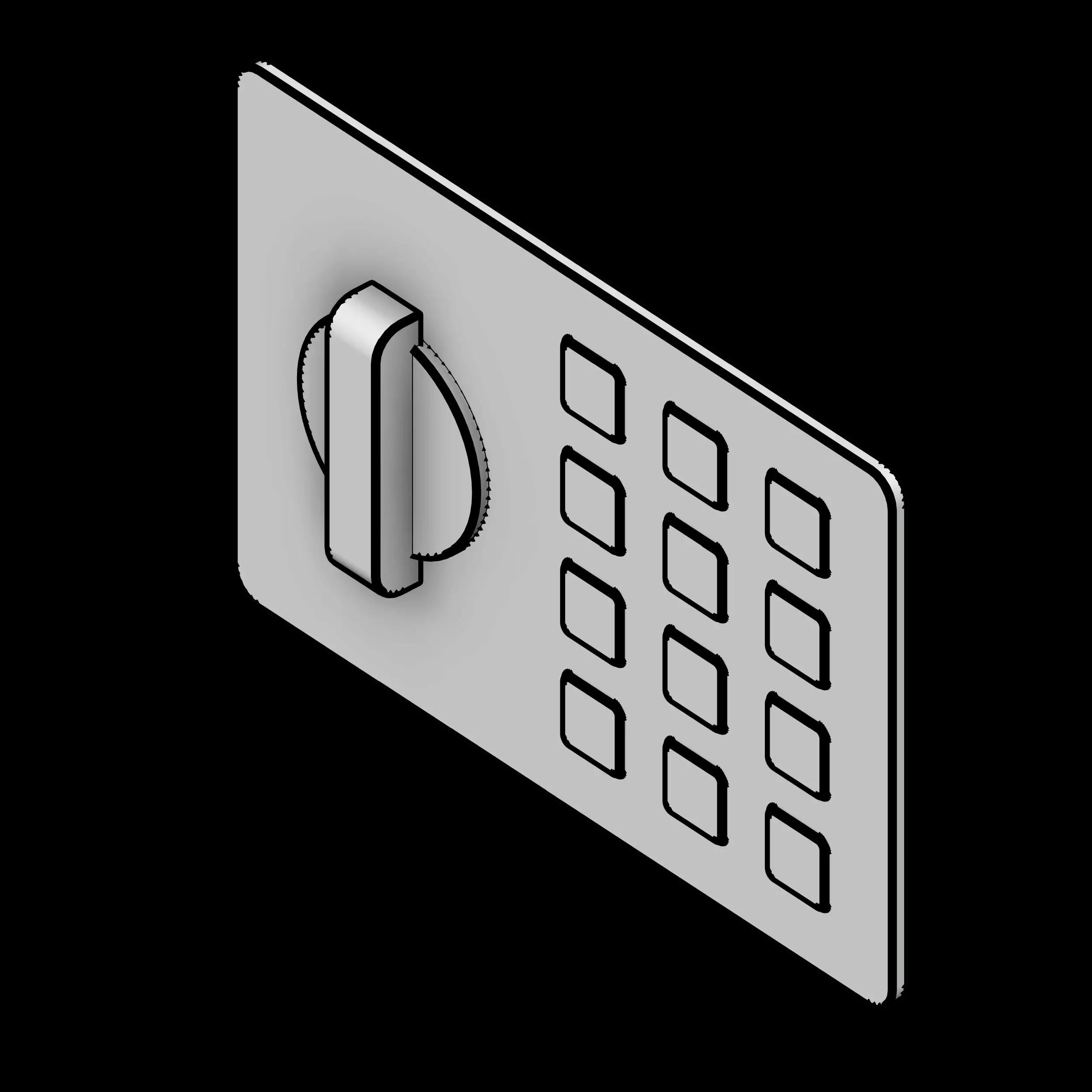 SSG Lock Keyless Digital MUL Mini Number Pad