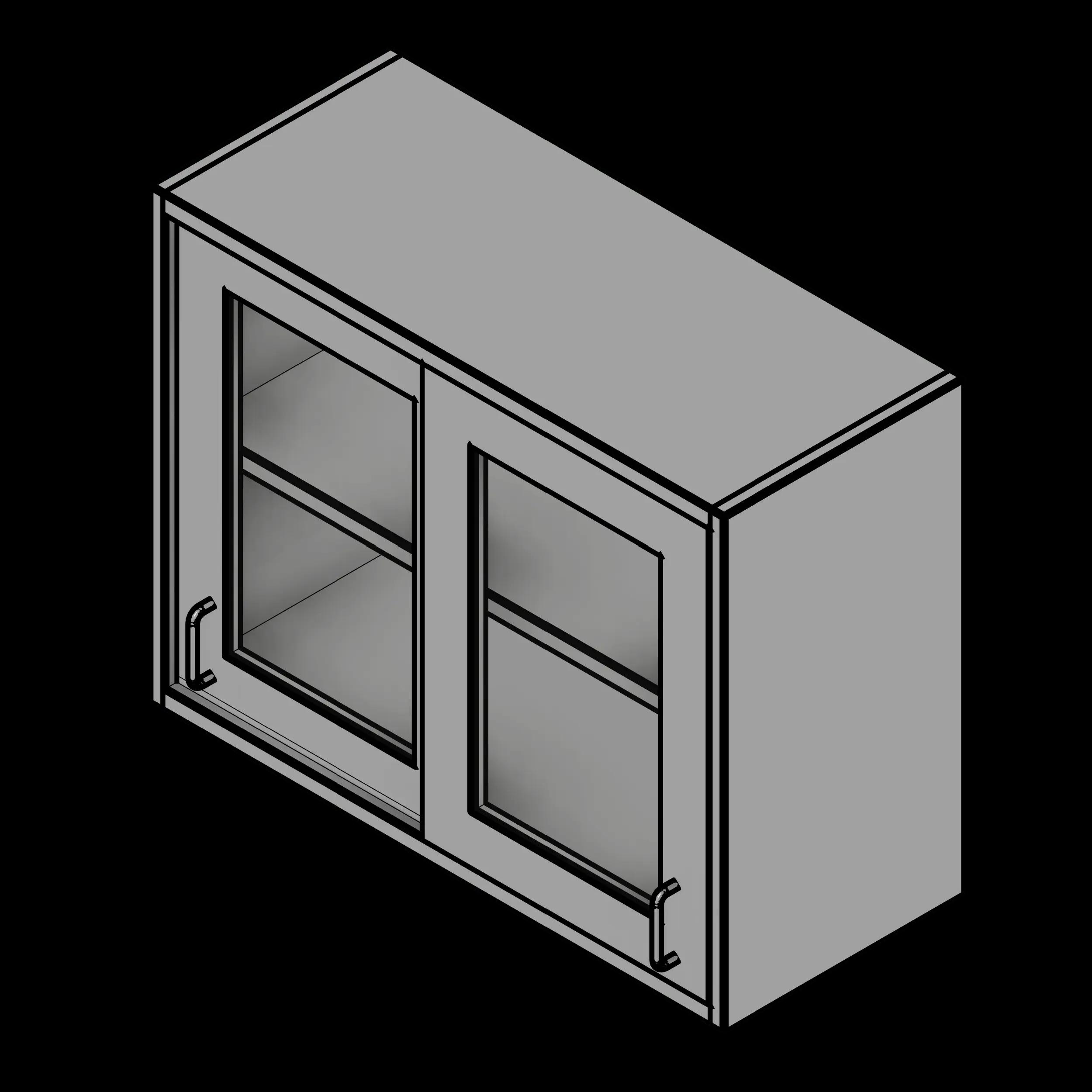  SSG Cabinet Wall Sliding Doors SST Glass Doors