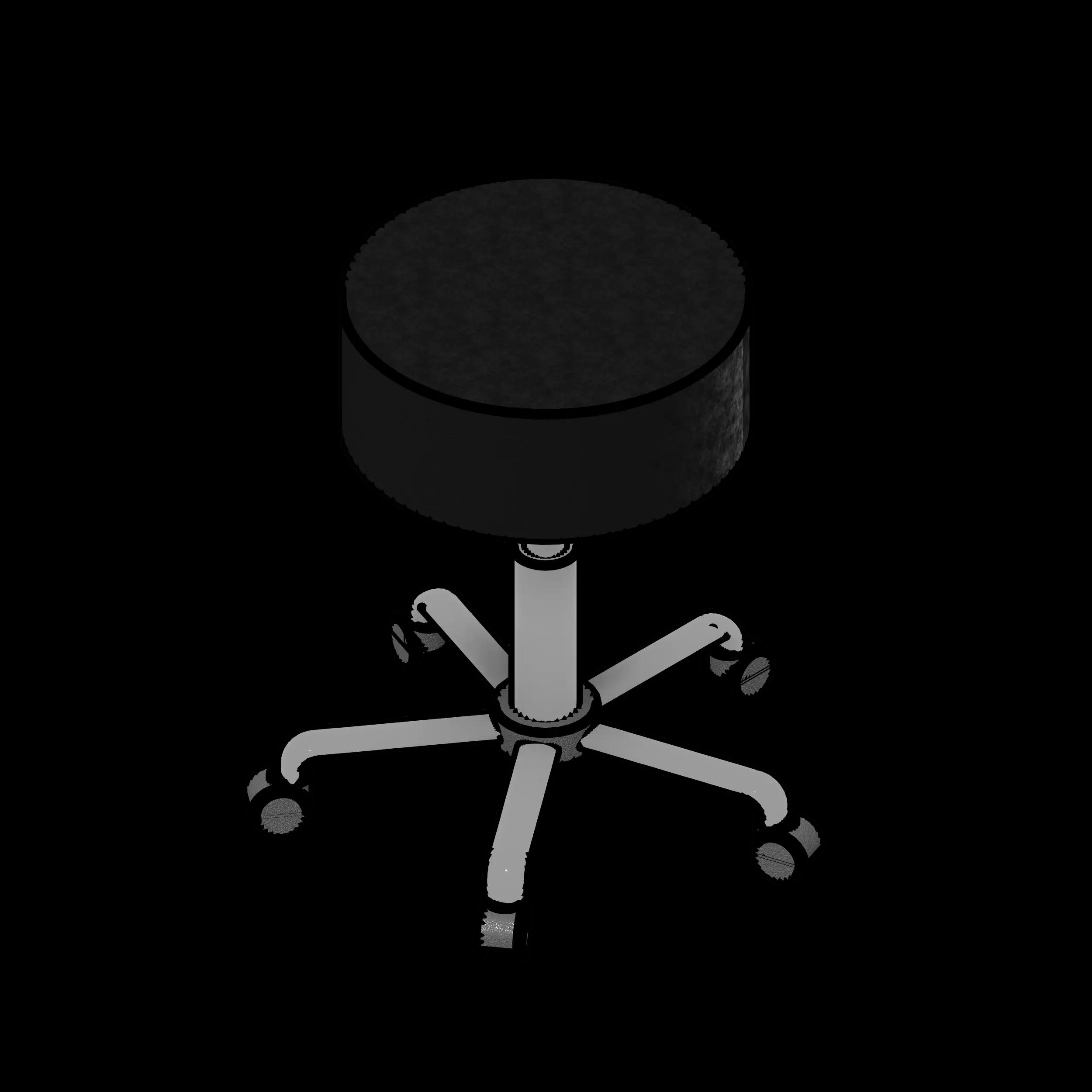 SSG Stool Rolling CHR