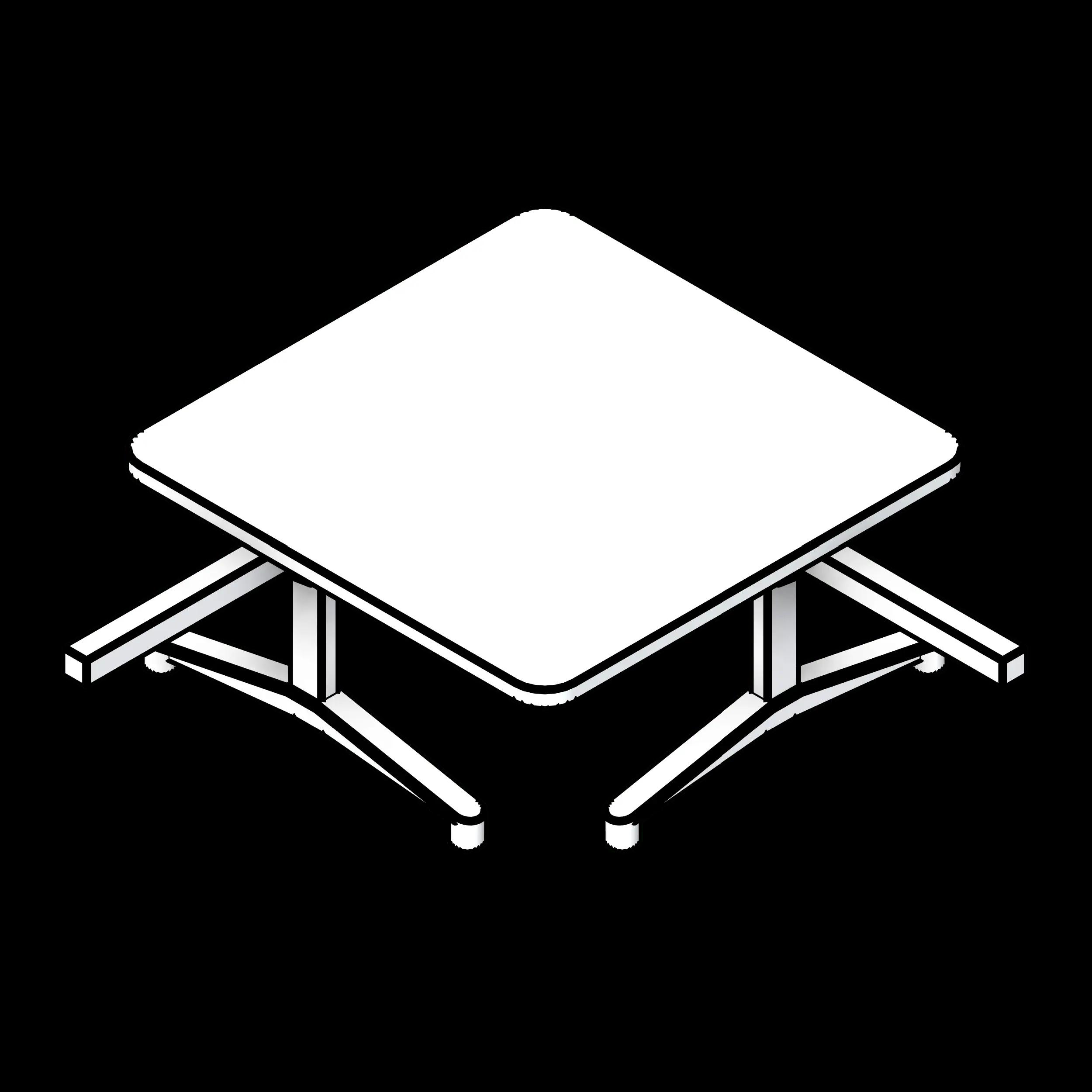 SSG Seat Tandem Corner Table PCS