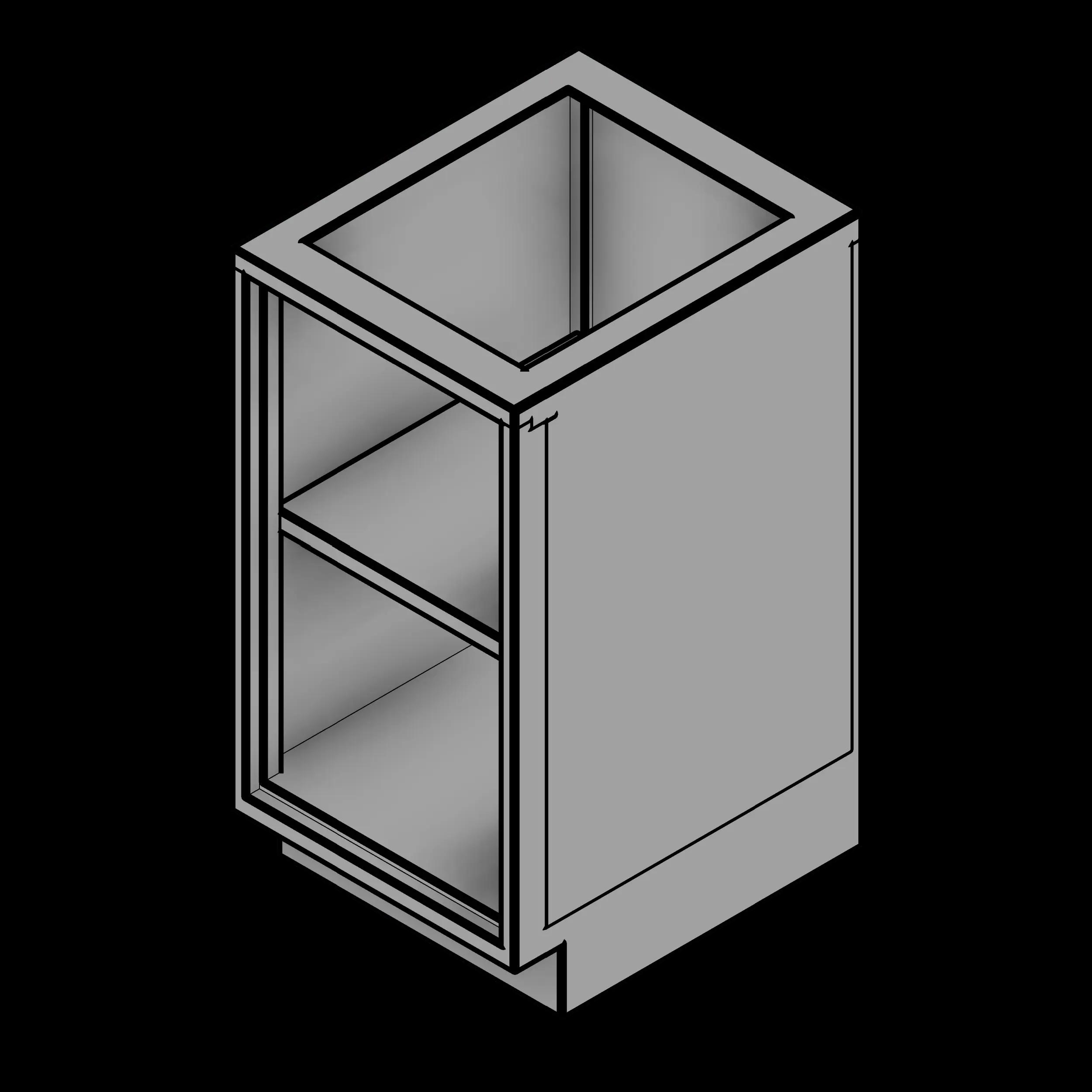  SSG Cabinet Base Open SST