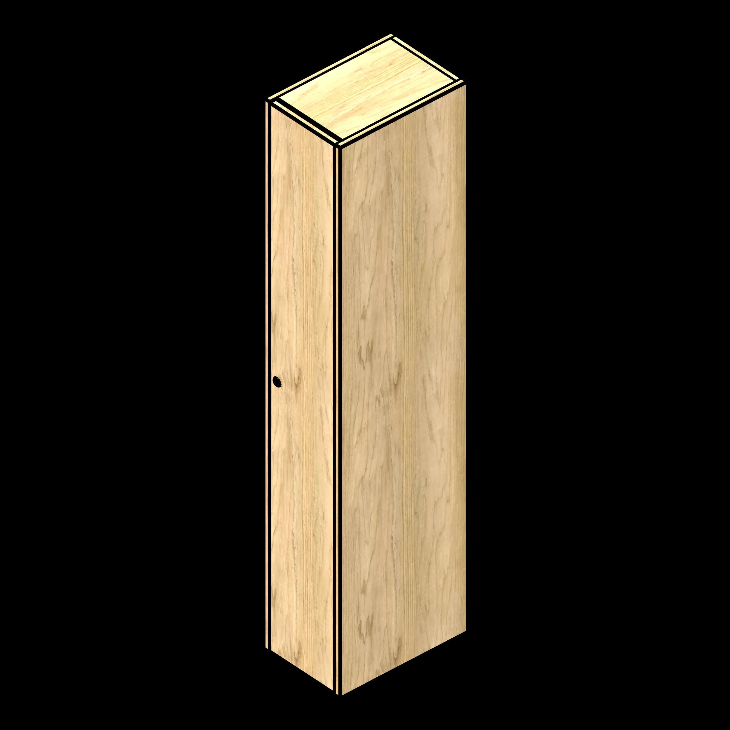 SSG Locker Tiered Club PLY 1 Column 1 Tier