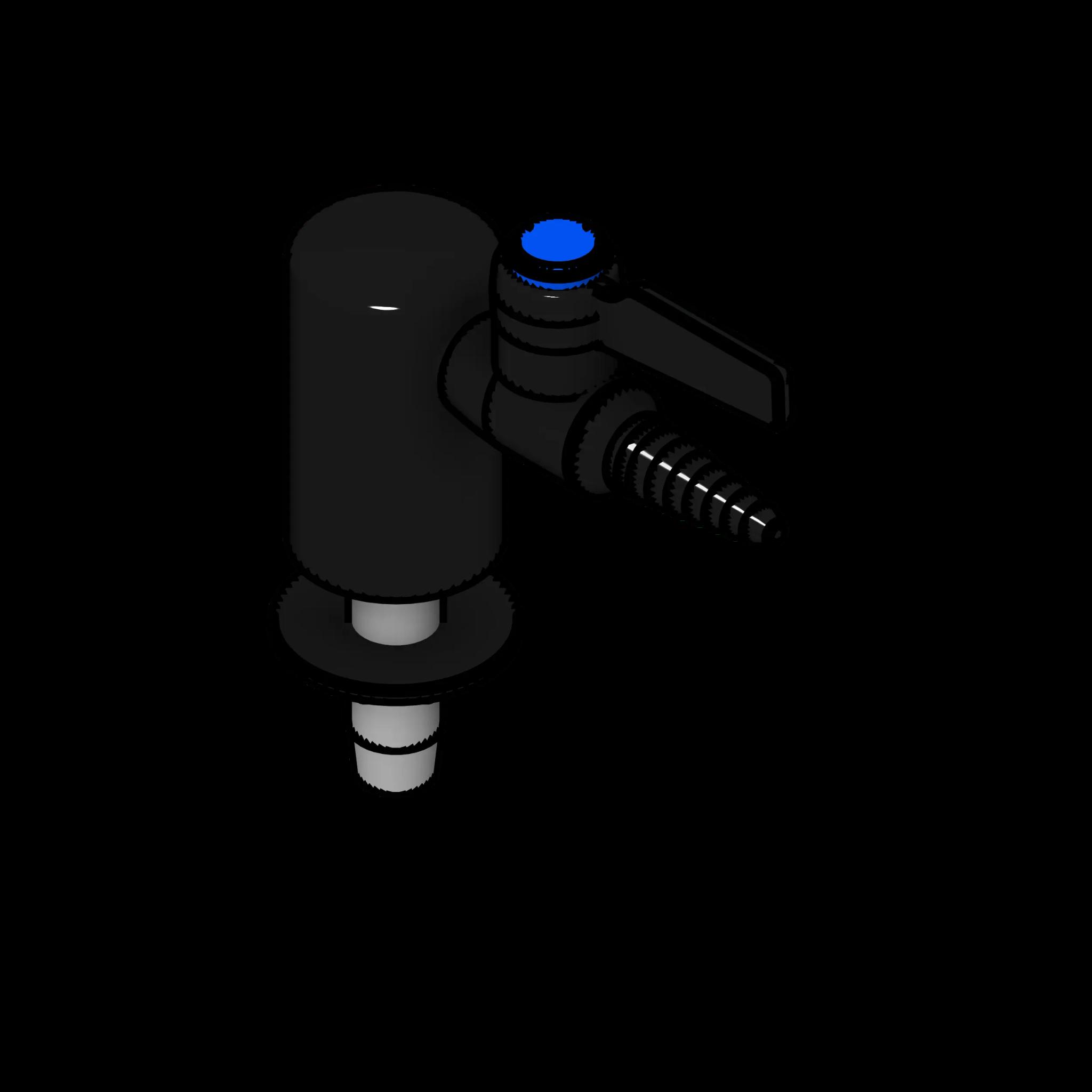 SSG Valve Gas Deck Mounted CHR 1 Outlet
