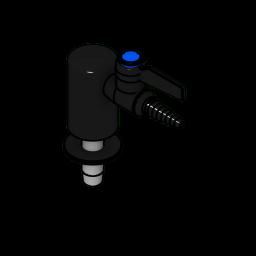 SSG Valve Gas Deck Mounted CHR