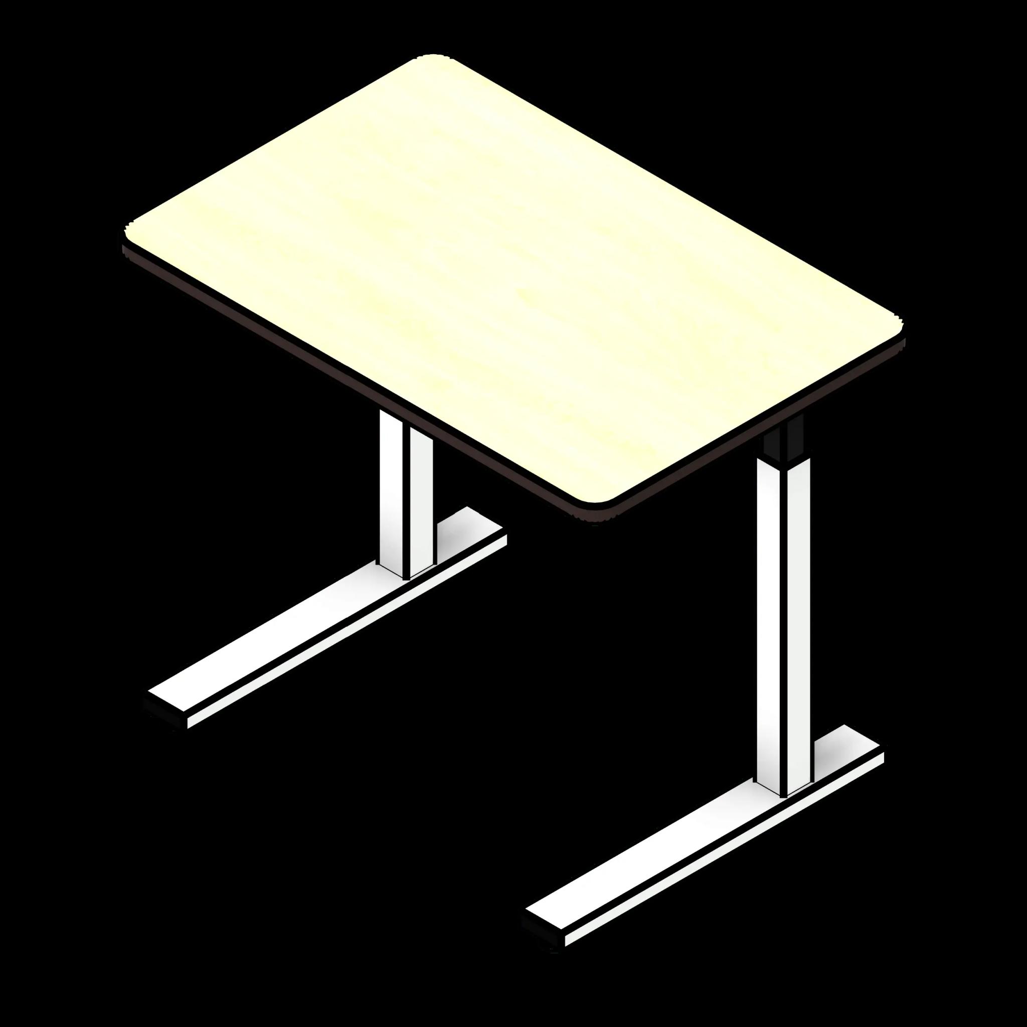  SSG Desk Administration Adjustable PCS 36x24x30