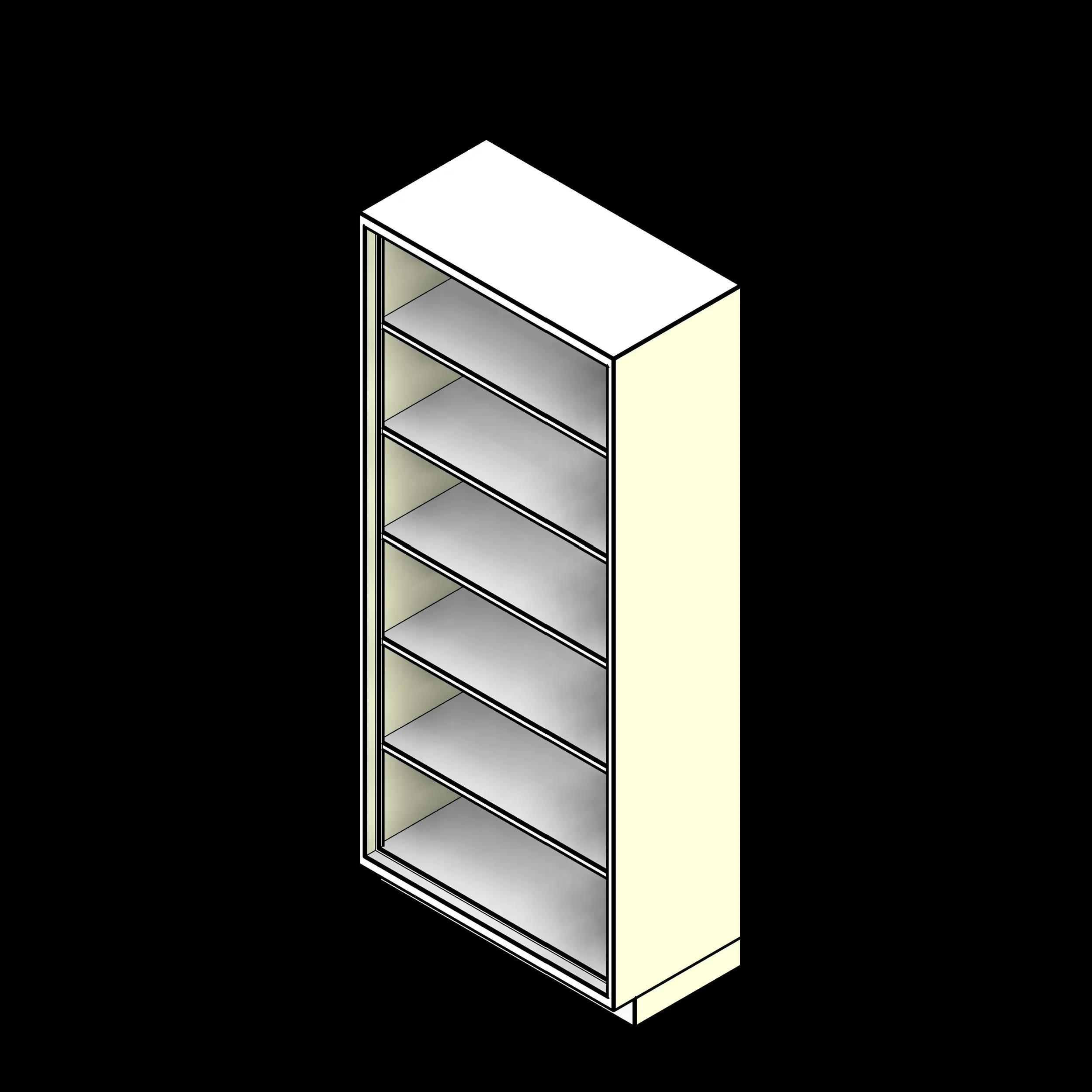 SSG Cabinet Lab Full Height Standard PCS Open