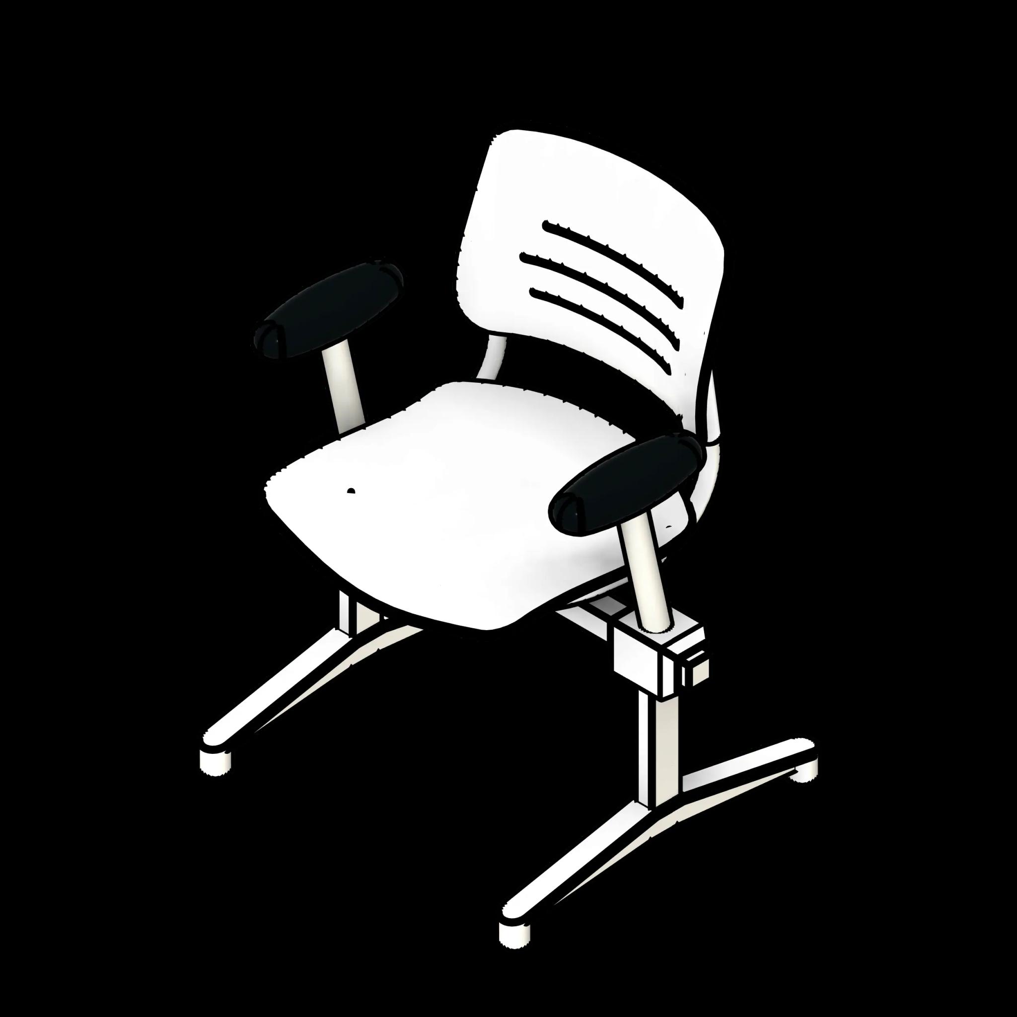 SSG Seat Tandem Lounge Armrests PPL 1 Seat