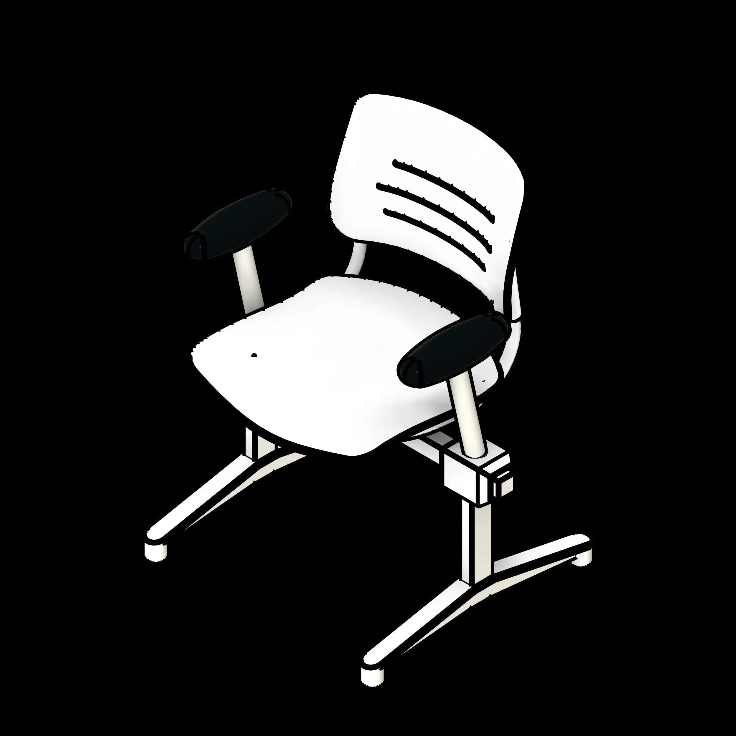 SSG Seat Tandem Lounge Armrests PPL 1 Seat