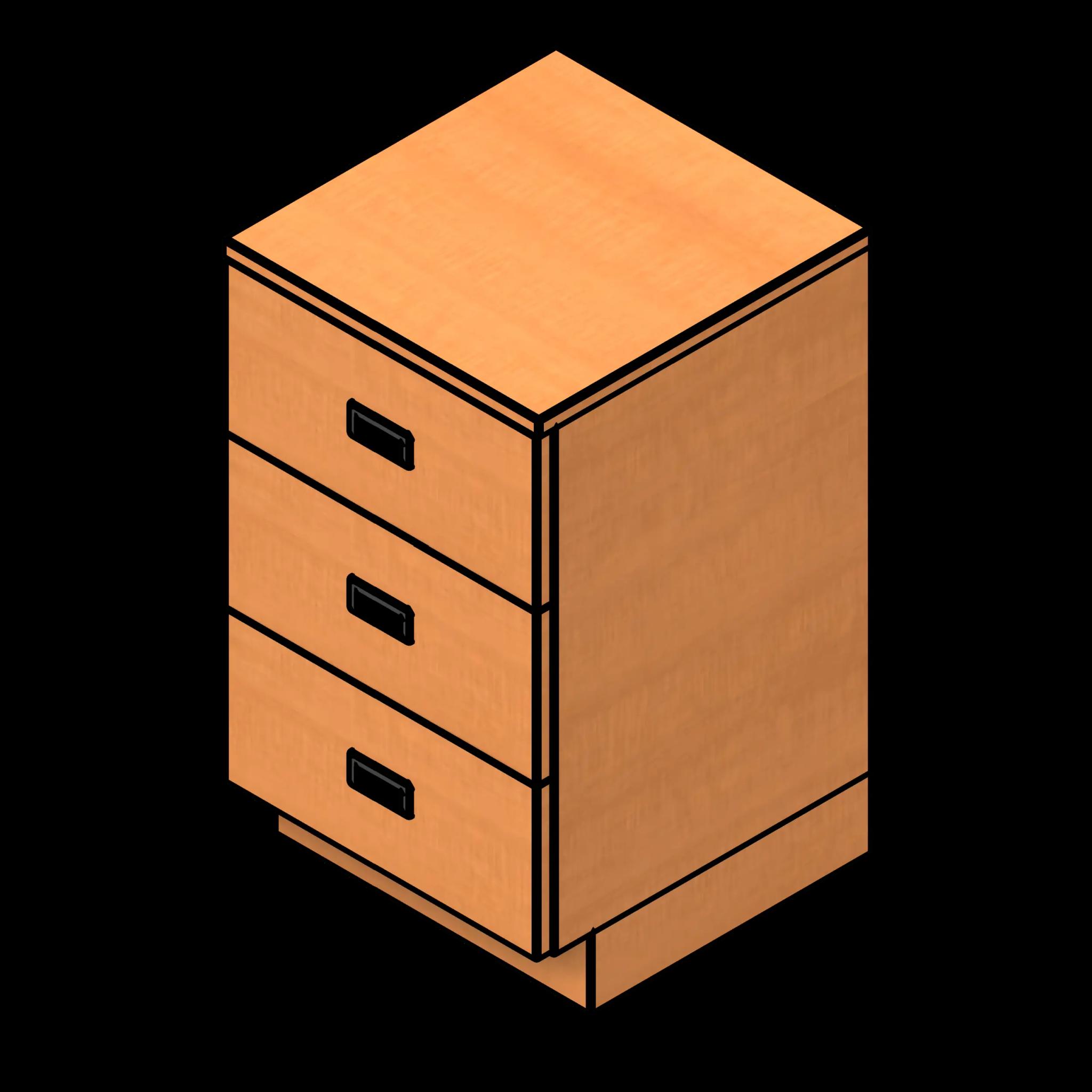 SSG Firehouse Nightstand LAM