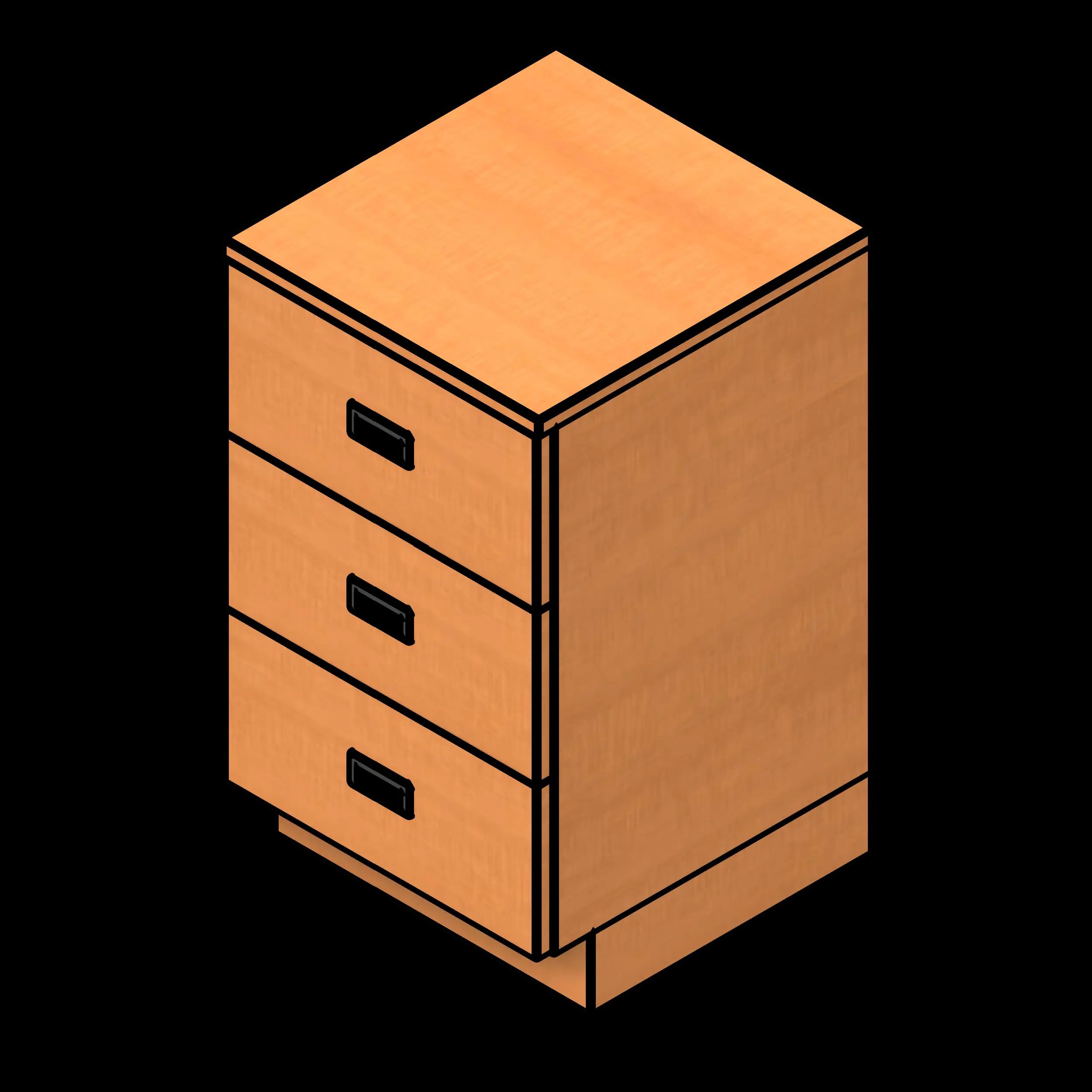 SSG Firehouse Nightstand LAM