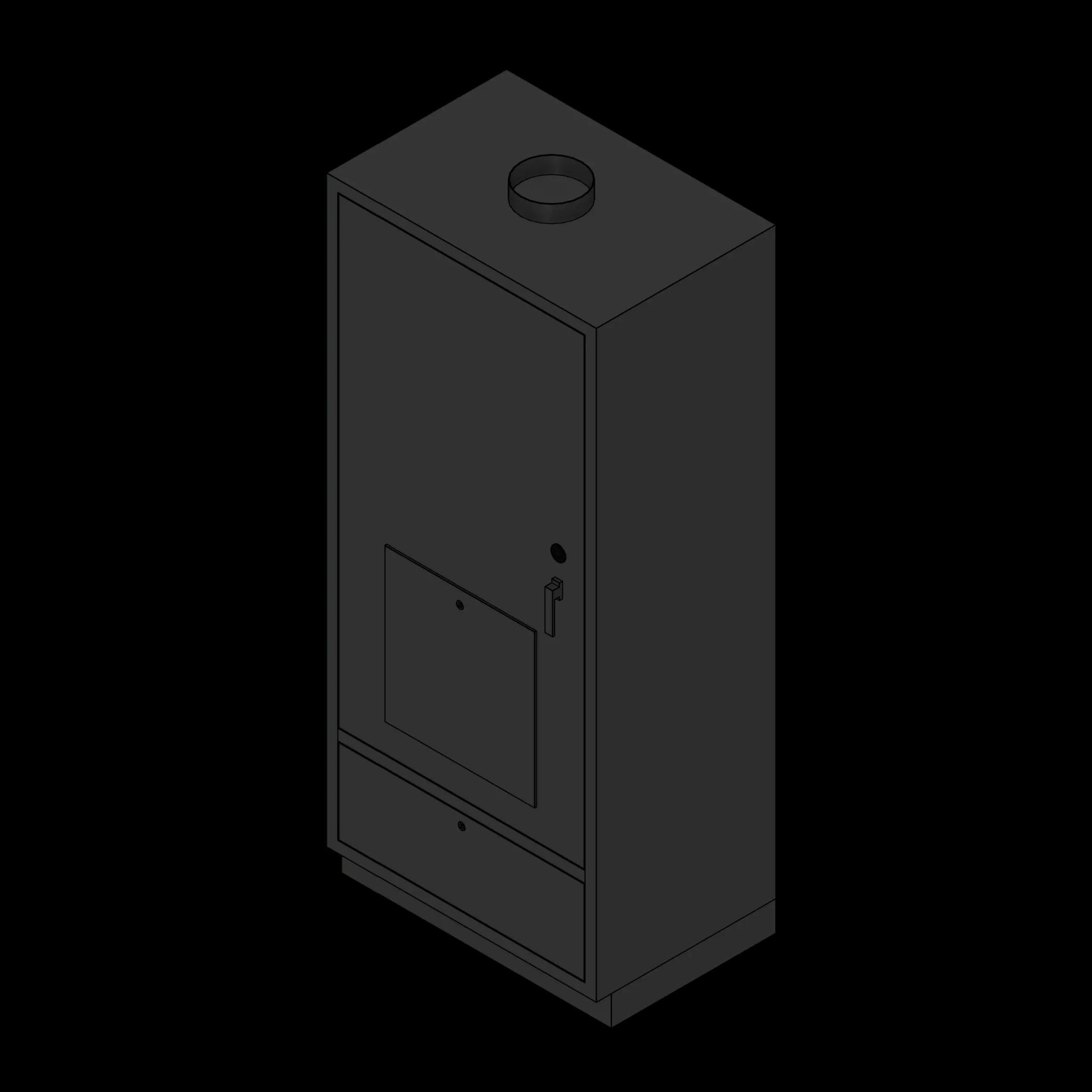 SSG Locker Evidence Drying PCS