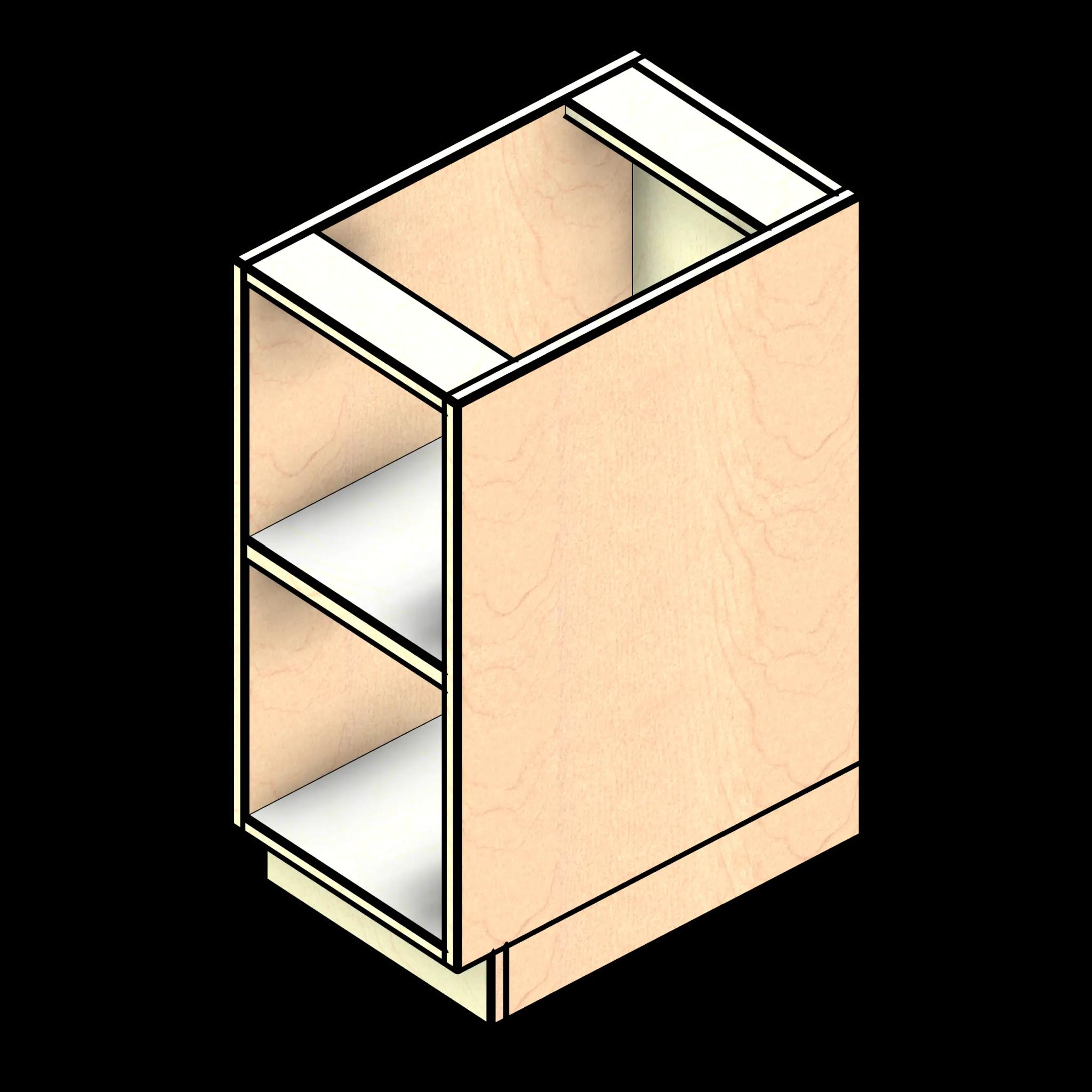 SSG Cabinet Base Open LAM