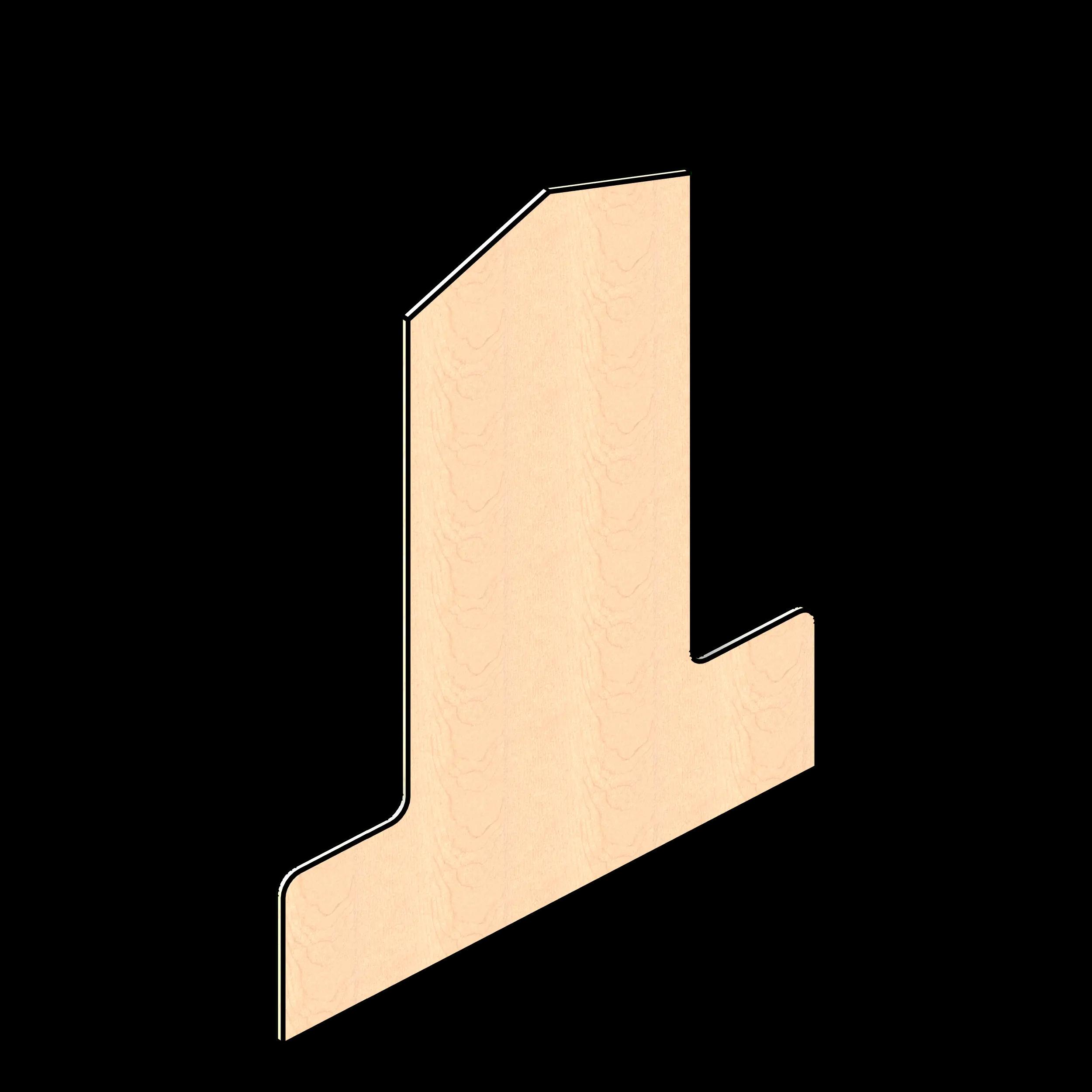  SSG Panel Locker End LAM Panel Double Bench