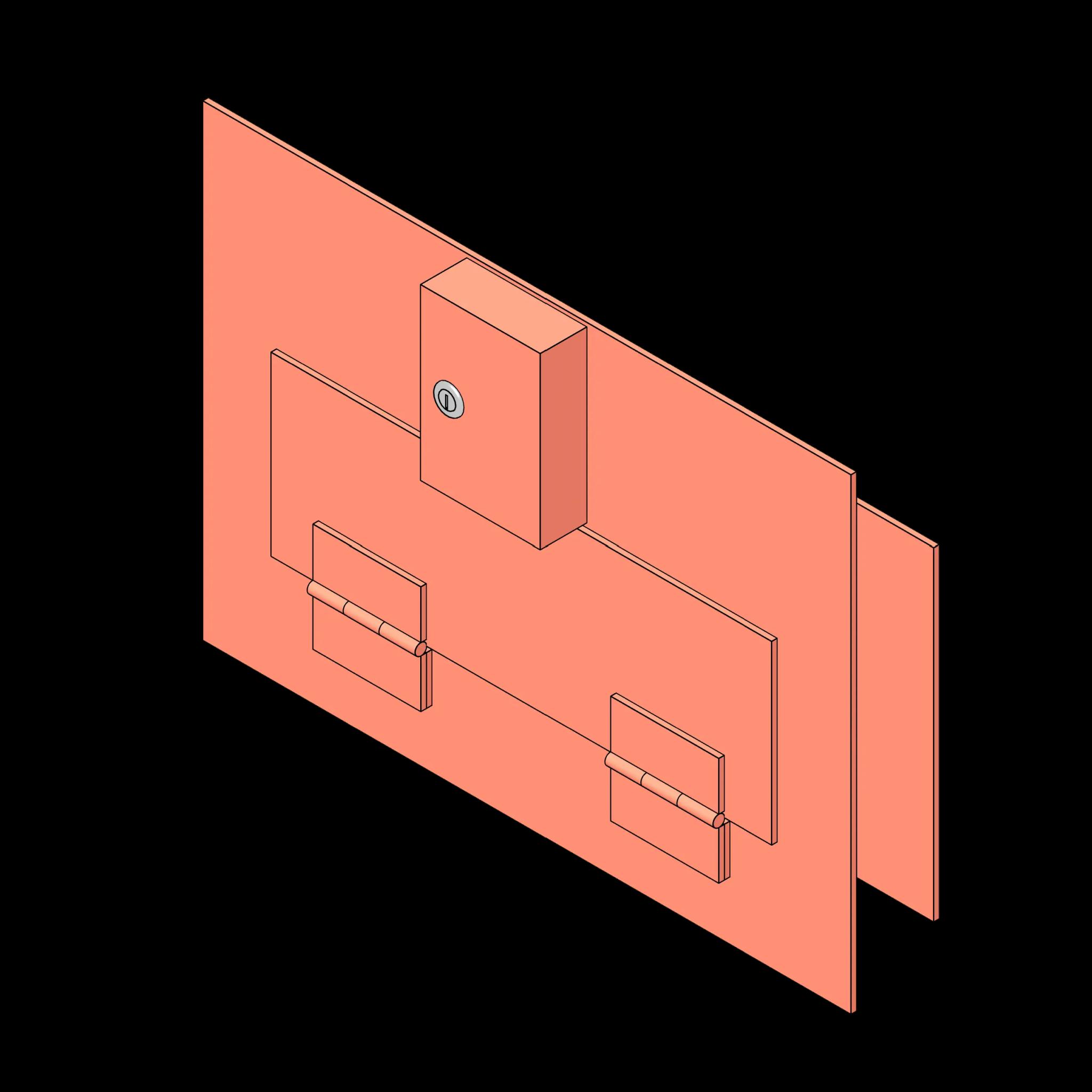 SSG Door Pass Thru PCS