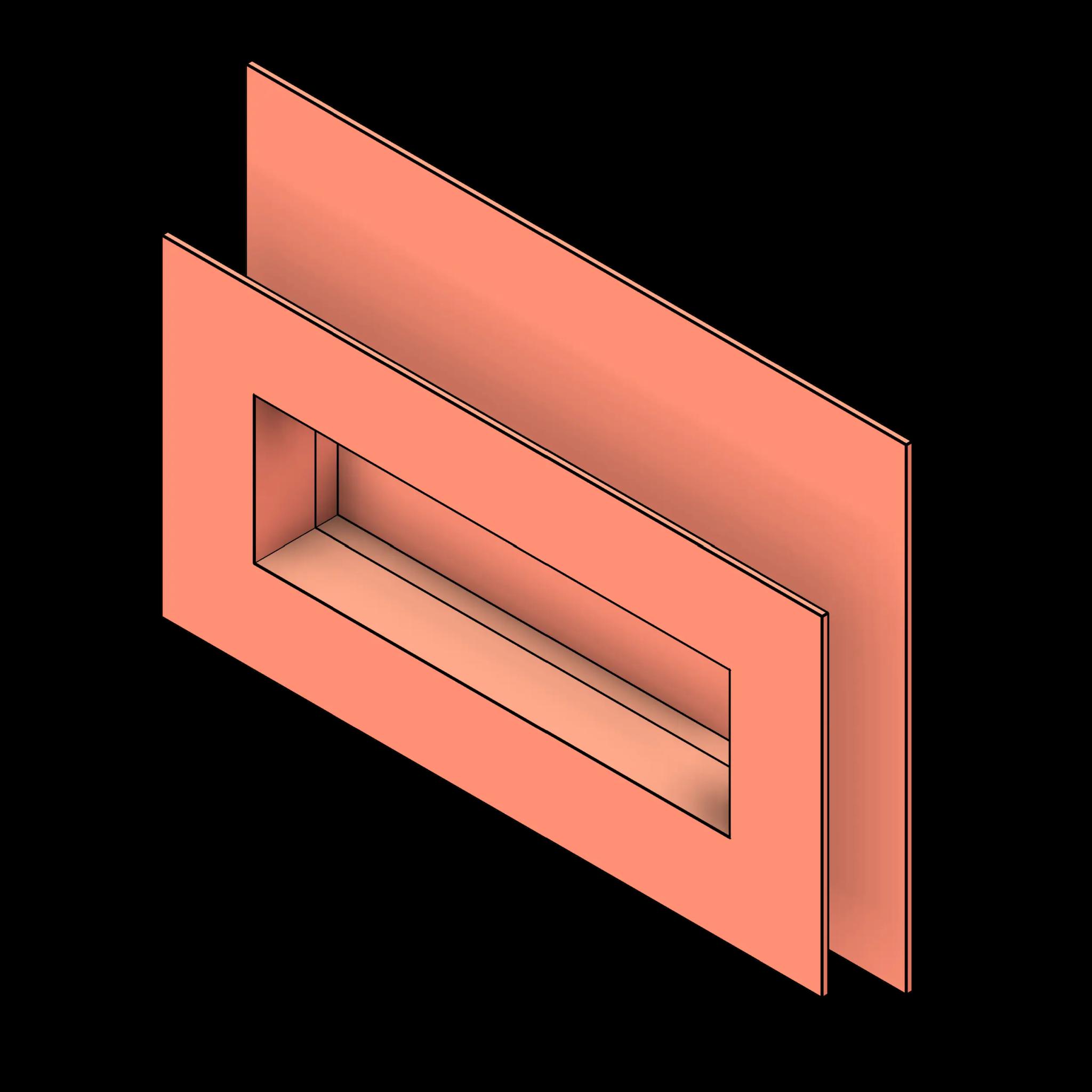 SSG Door Pass Thru PCS Cell Side Large