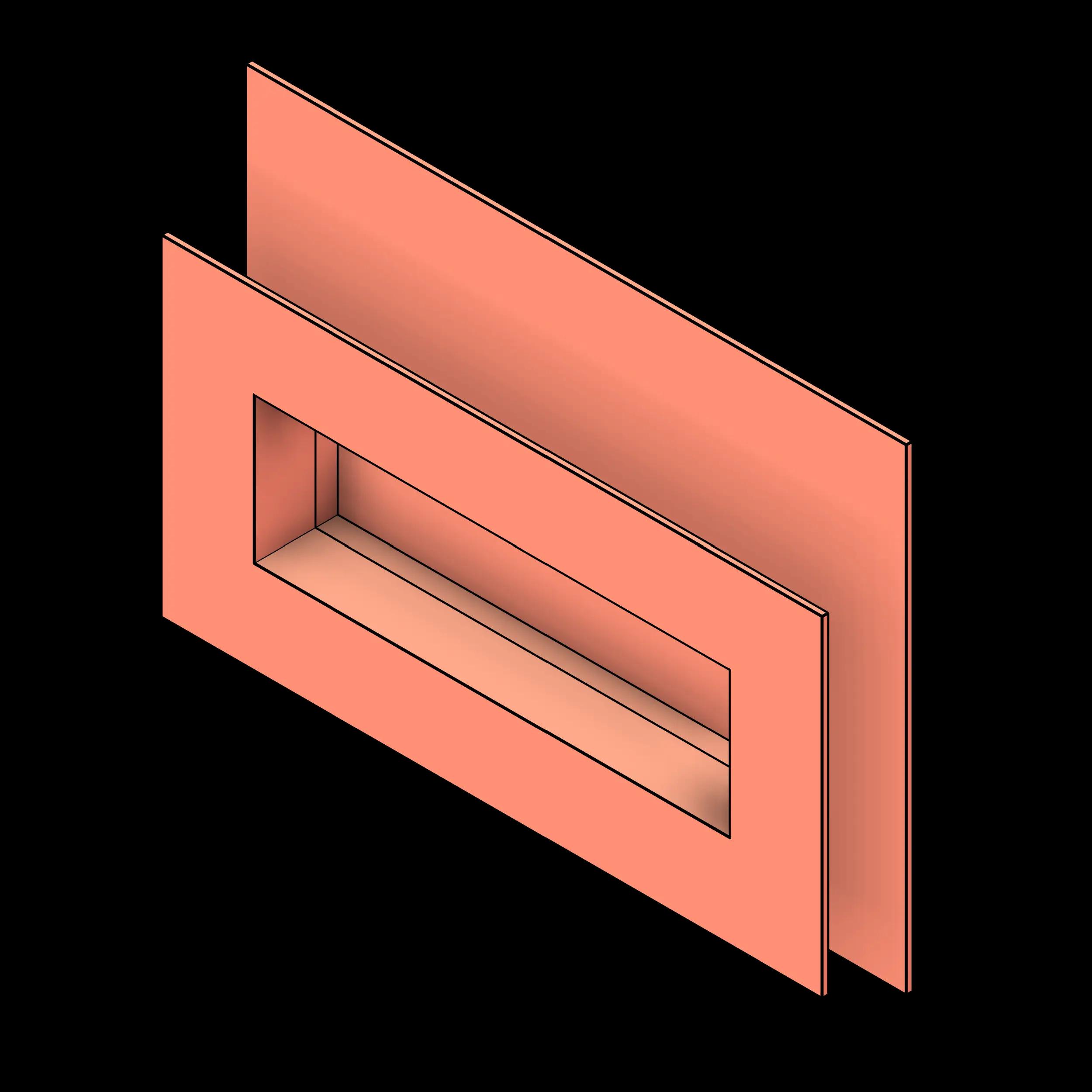 SSG Door Pass Thru PCS Cell Side Large