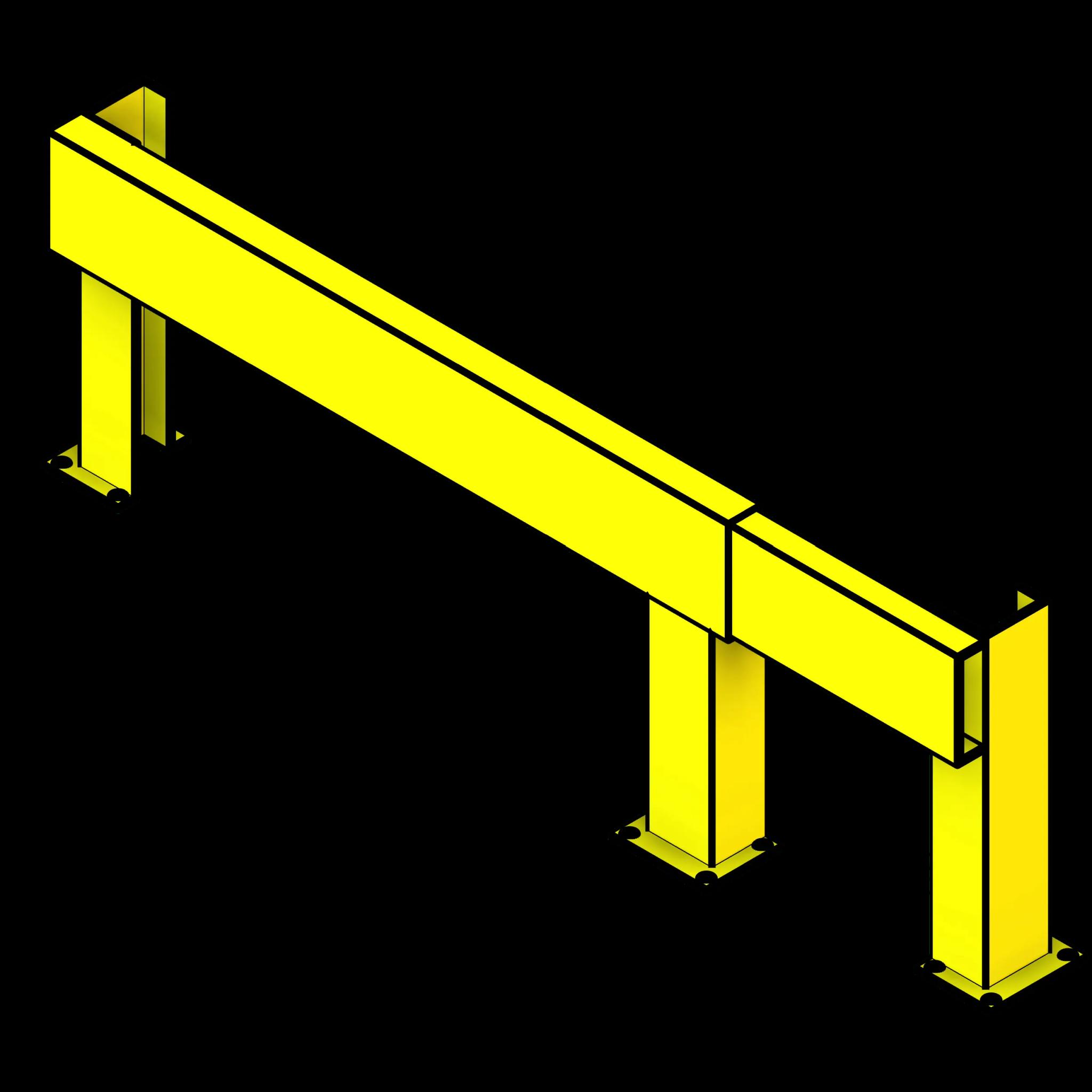 SSG Rack Guard Industrial Safety PCS