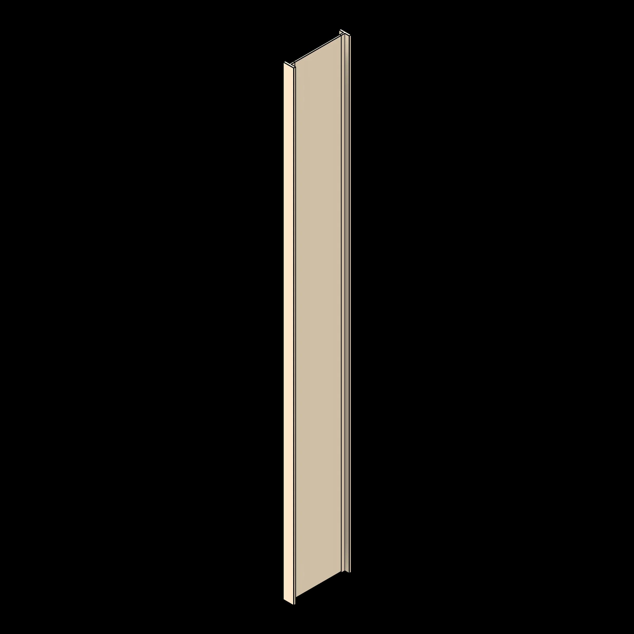 SSG 4-Post Upright PCS Adder Closed