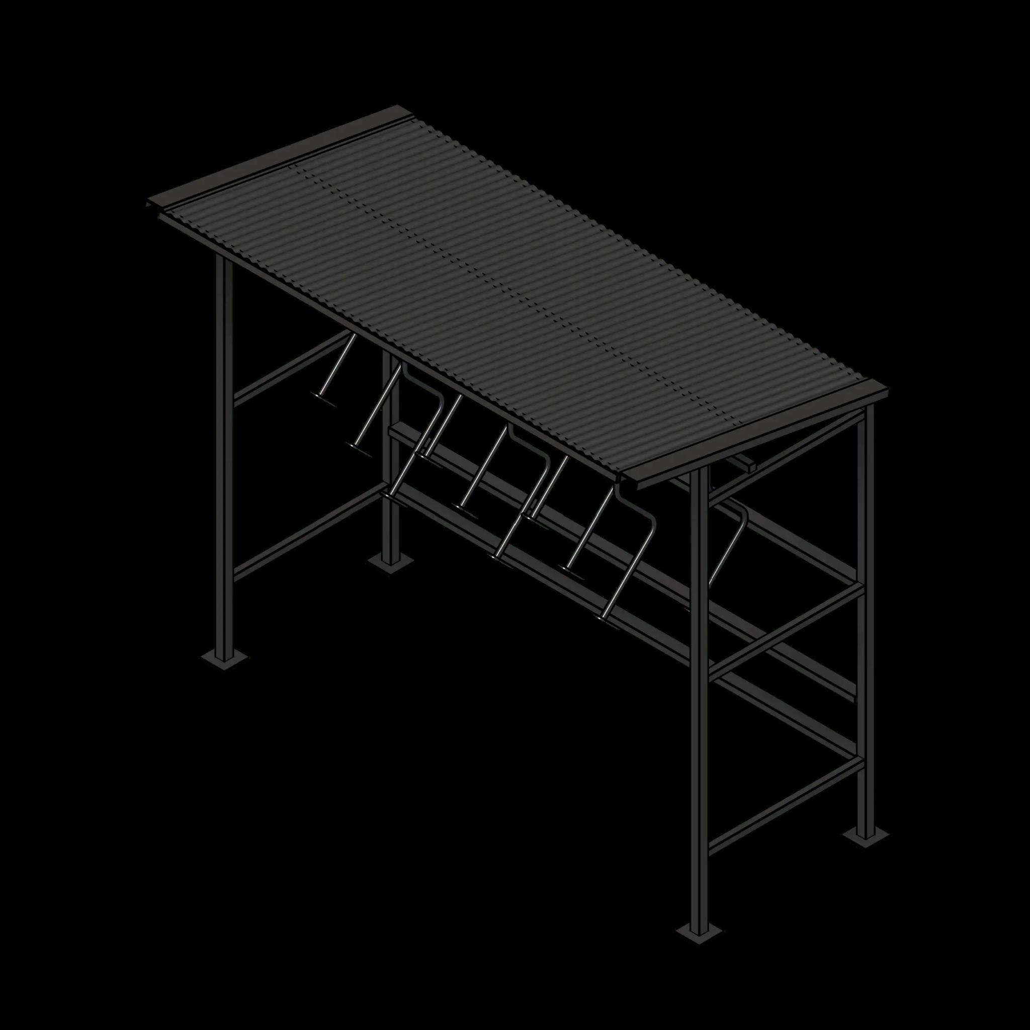 SSG Bike Shelter Compact PCS Standard