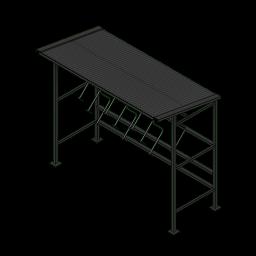 SSG Bike Shelter Compact