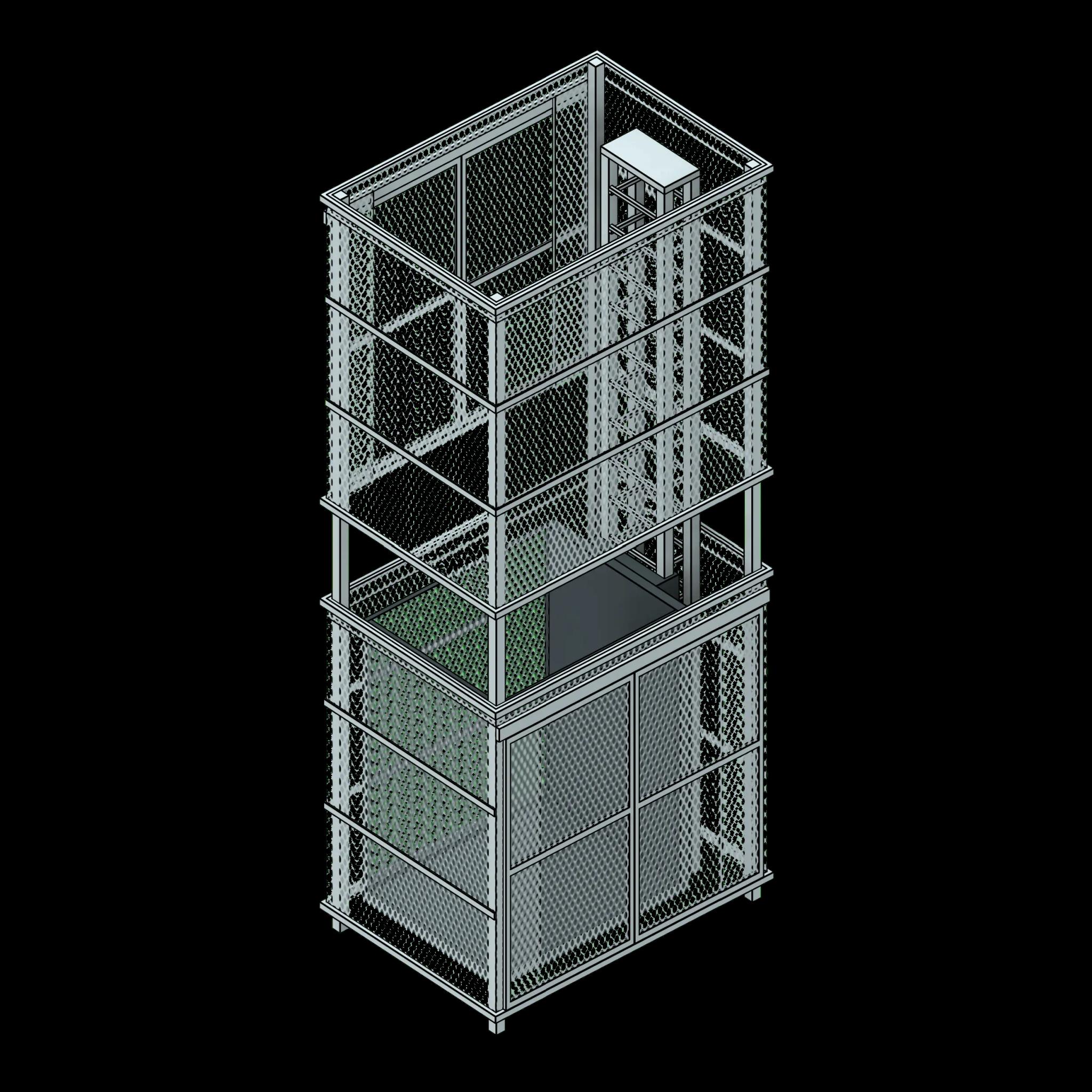 SSG Vertical Lift Cantilever PCS