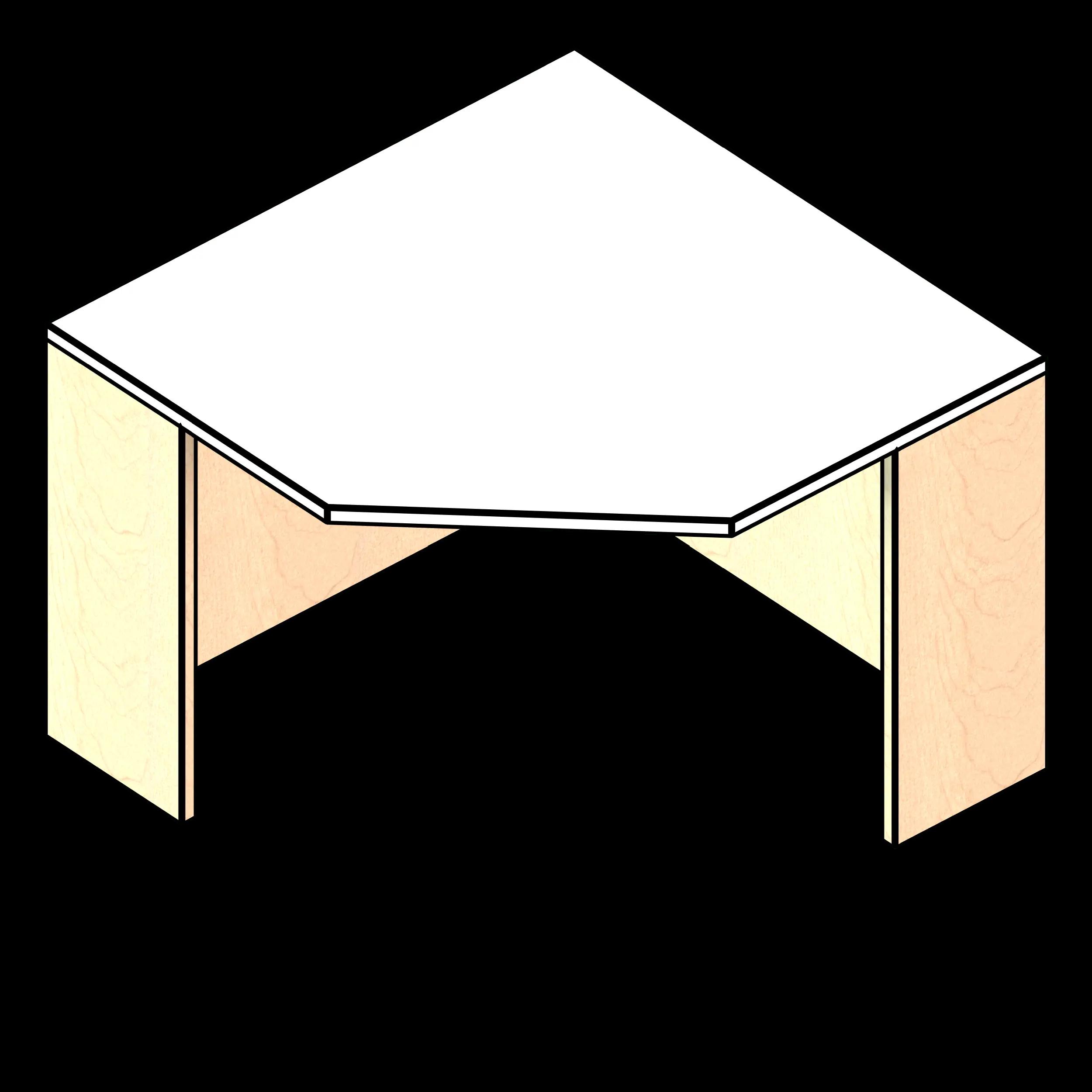 SSG Cabinet Base Corner Open Counter LAM