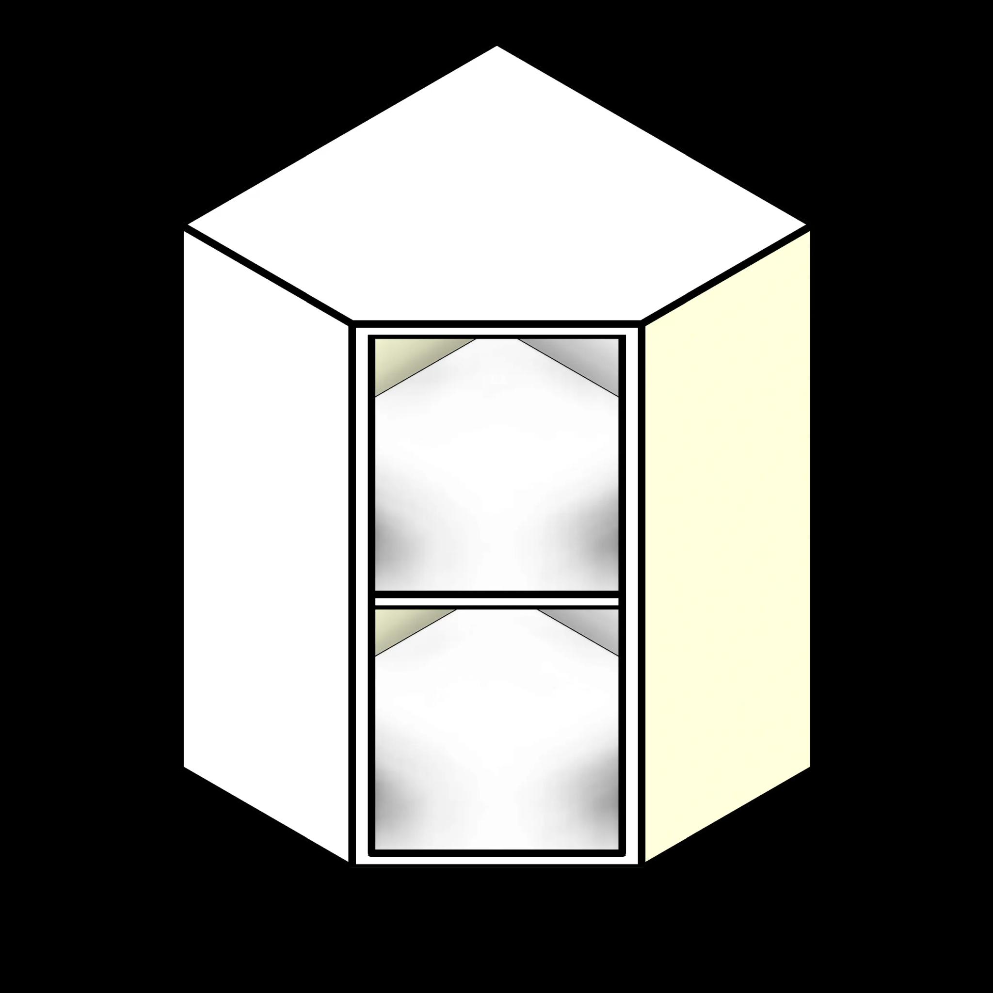  SSG Cabinet Lab Wall Corner Angle PCS Open