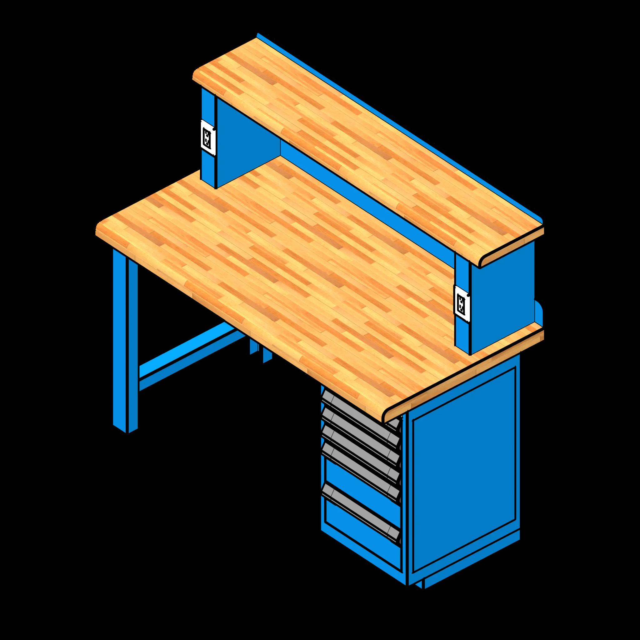 SSG Workbench Cabinet PCS