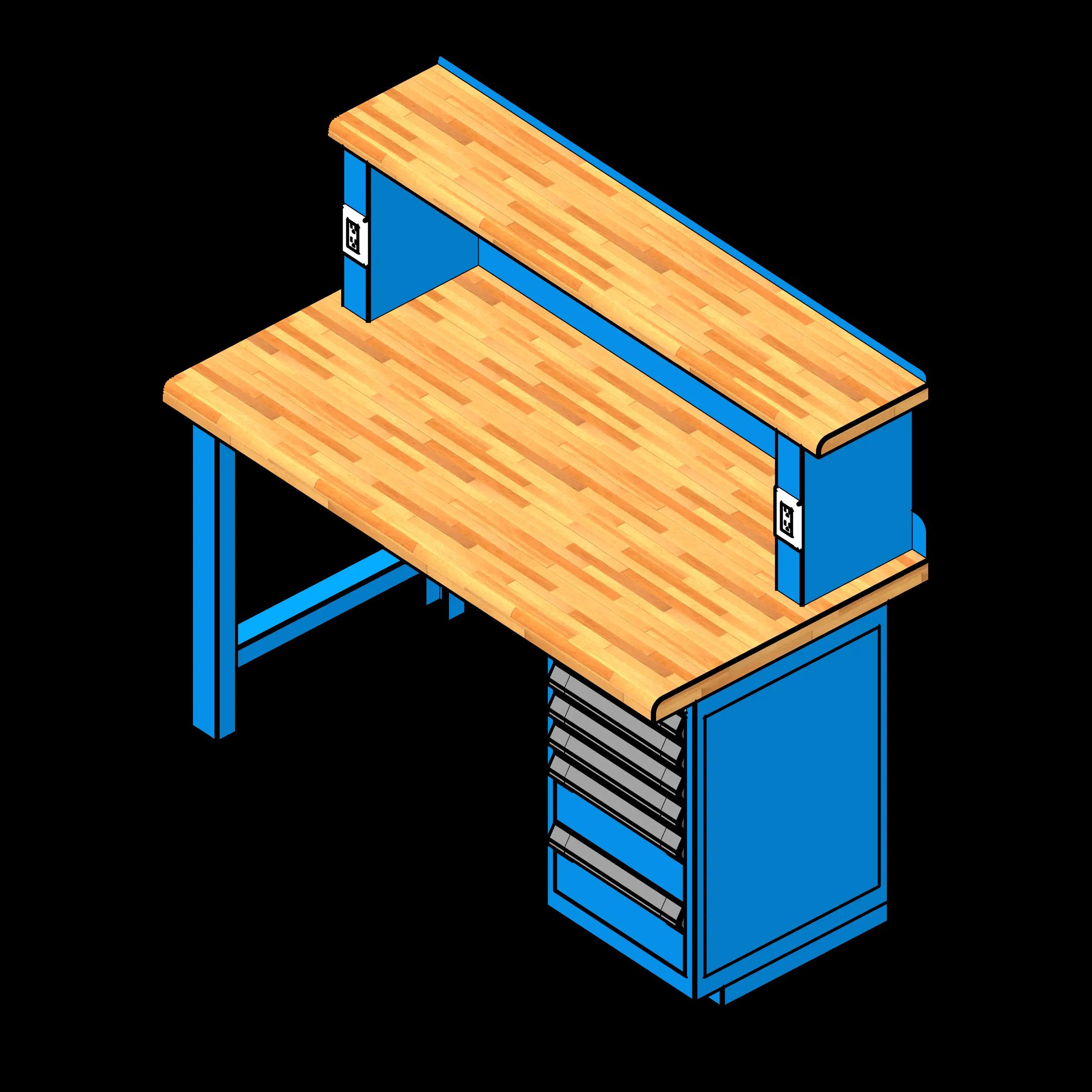 SSG Workbench Cabinet PCS