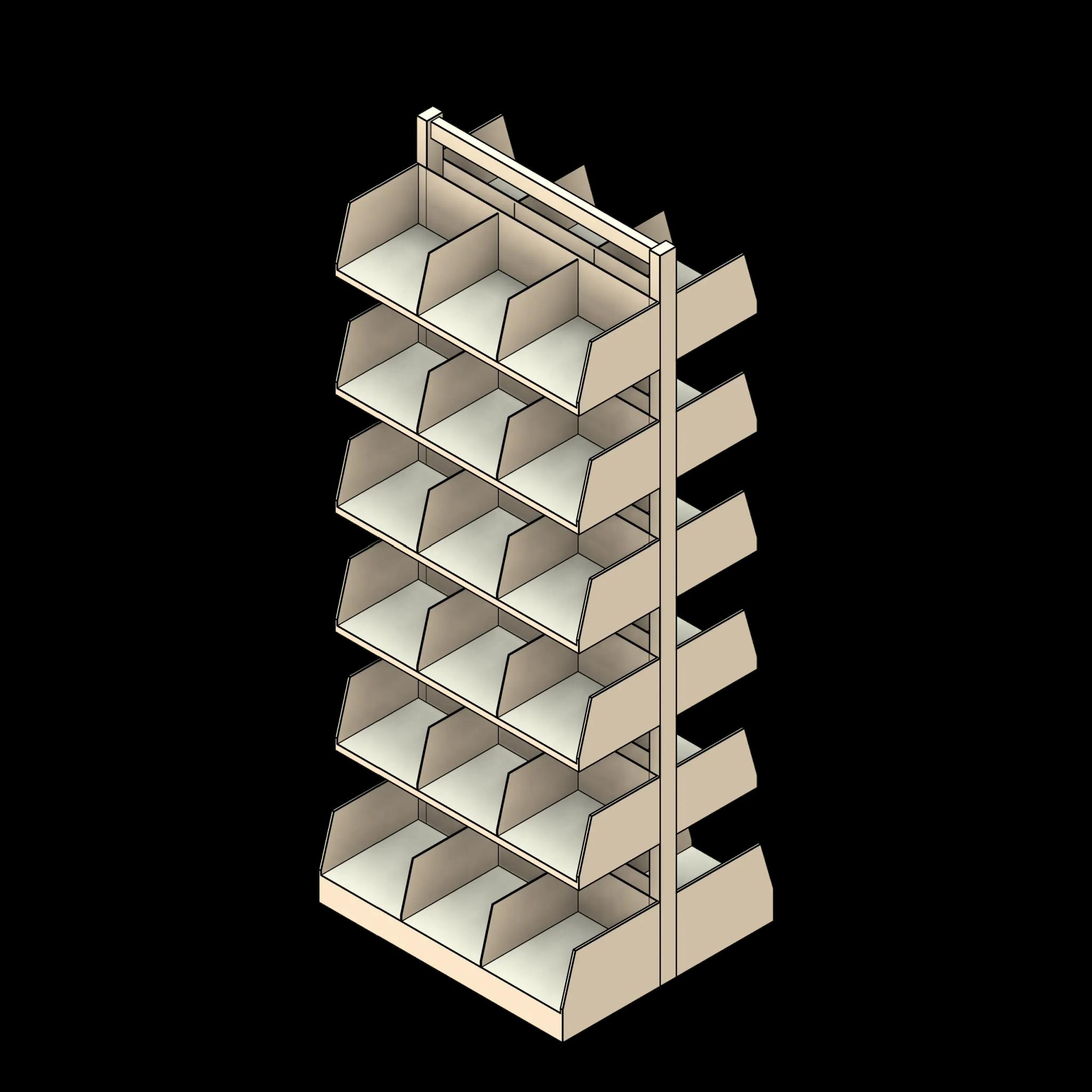 SSG Shelving Cantilever PCS Double Sided