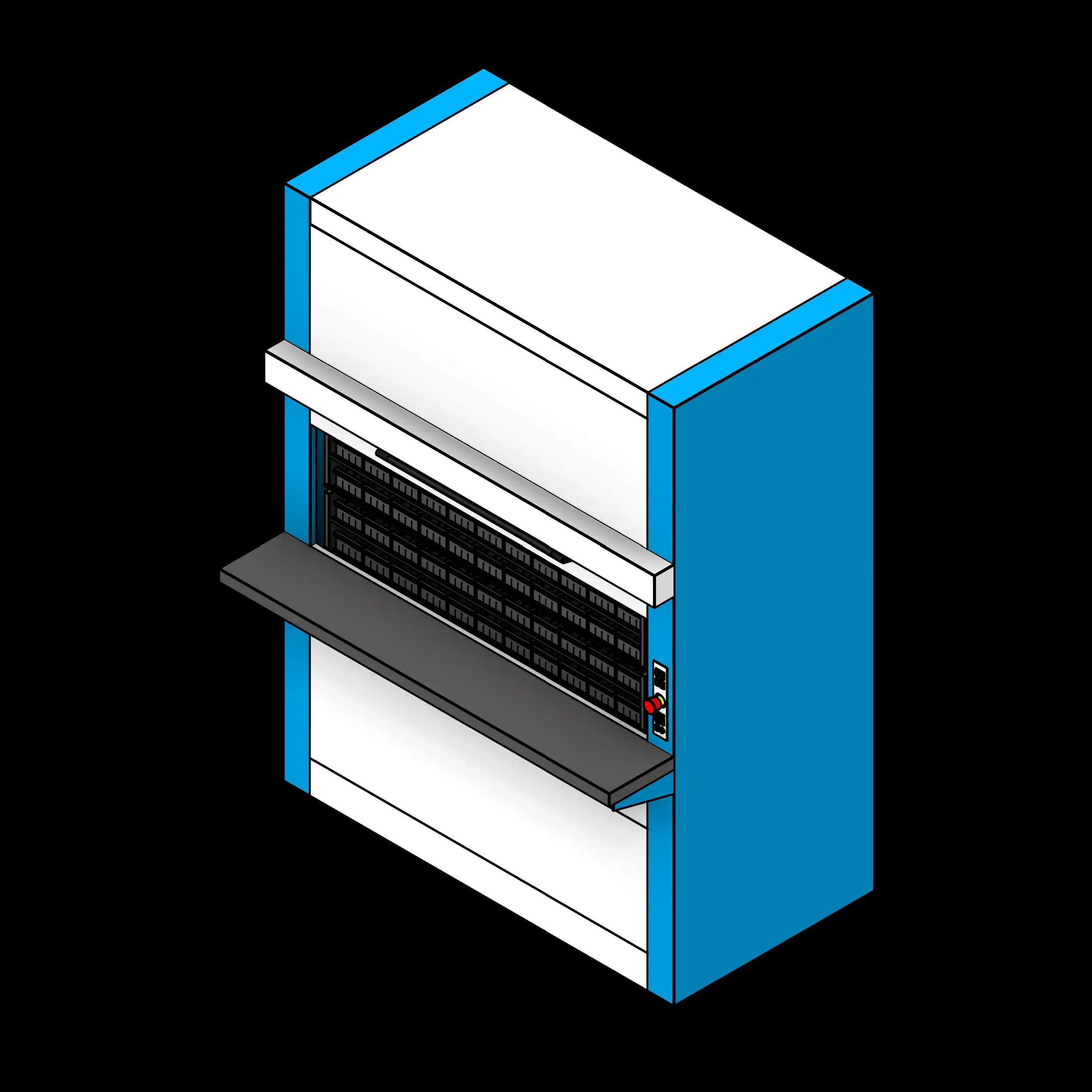 SSG Vertical Carousel Blood Slides 15 Carriers PCS