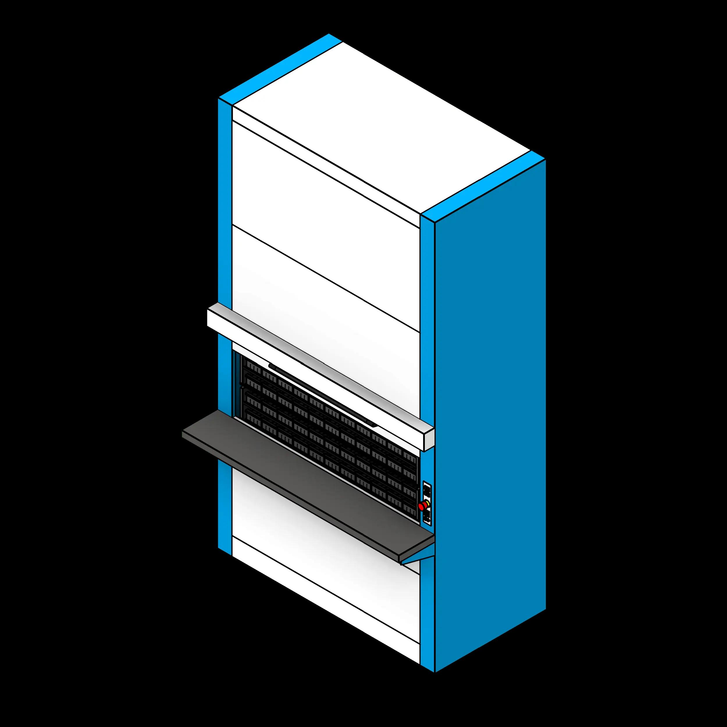 SSG Vertical Carousel Blood Slides 22 Carriers PCS