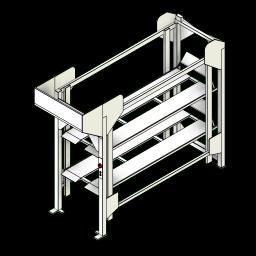  Bed Lift Stretcher 3 Position