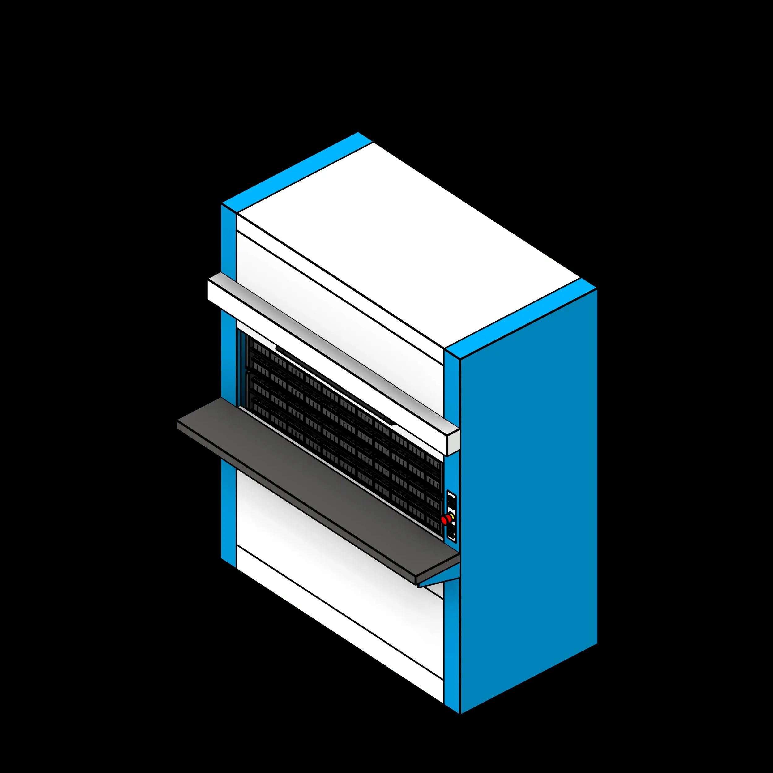 SSG Vertical Carousel Blood Slides 13 Carriers PCS