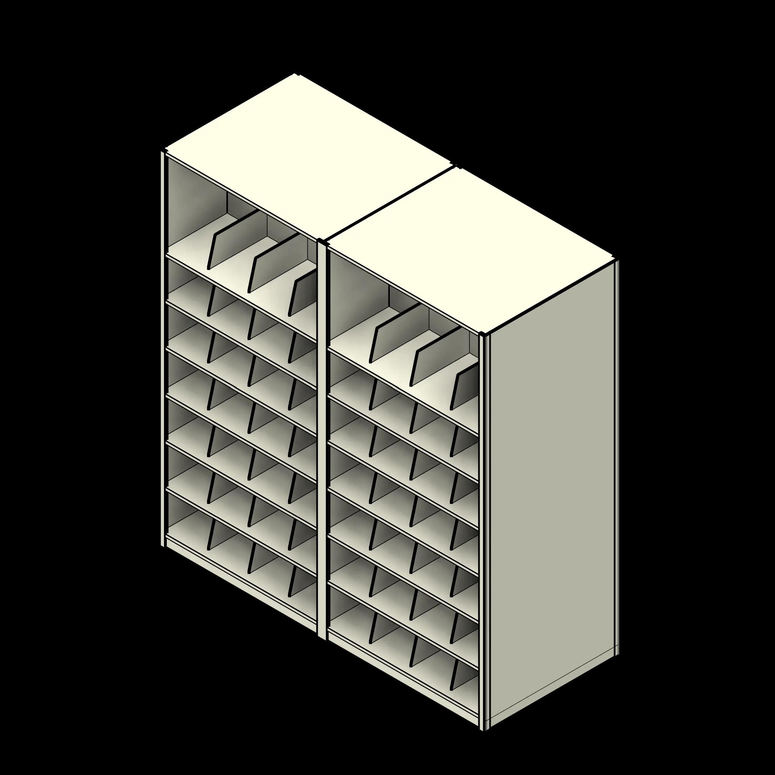 4 Post Legal 2 Unit 7 Tier Double Sided