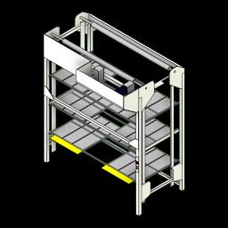  Bed Lift Side Load 4 Position