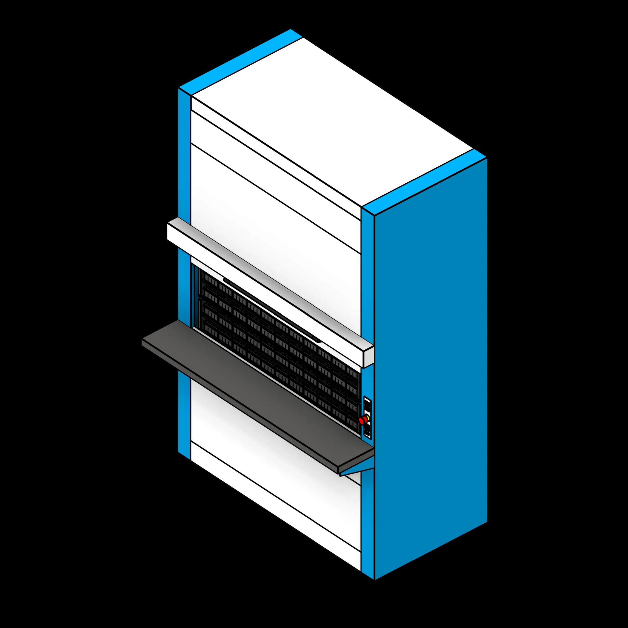 SSG Vertical Carousel Blood Slides 18 Carriers PCS