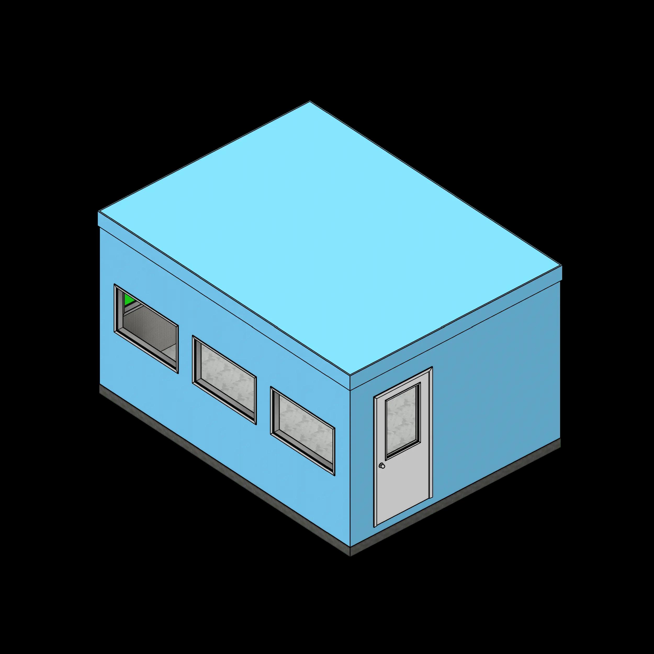 SSG Prefab Office 12x16