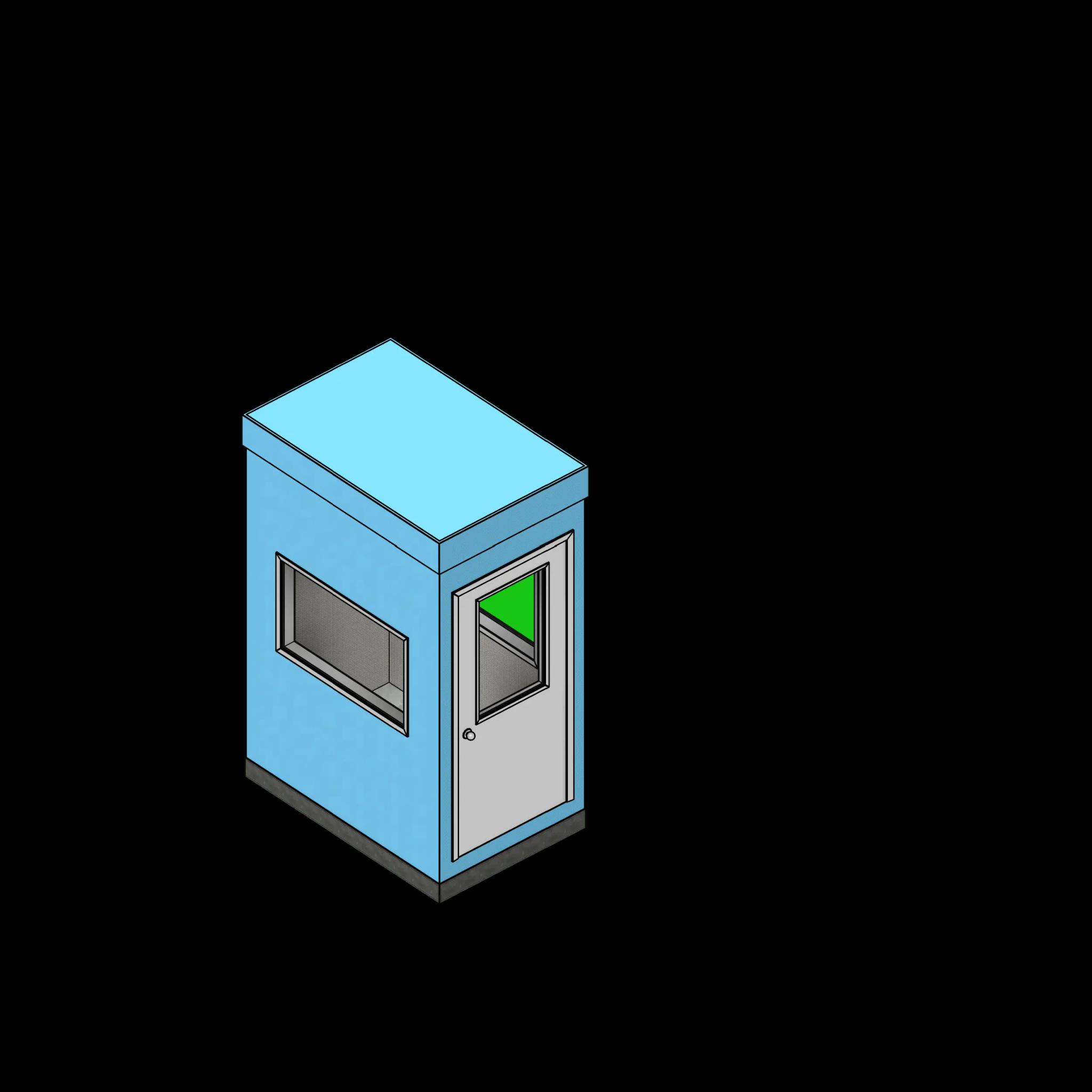 SSG Prefab Office 4x6