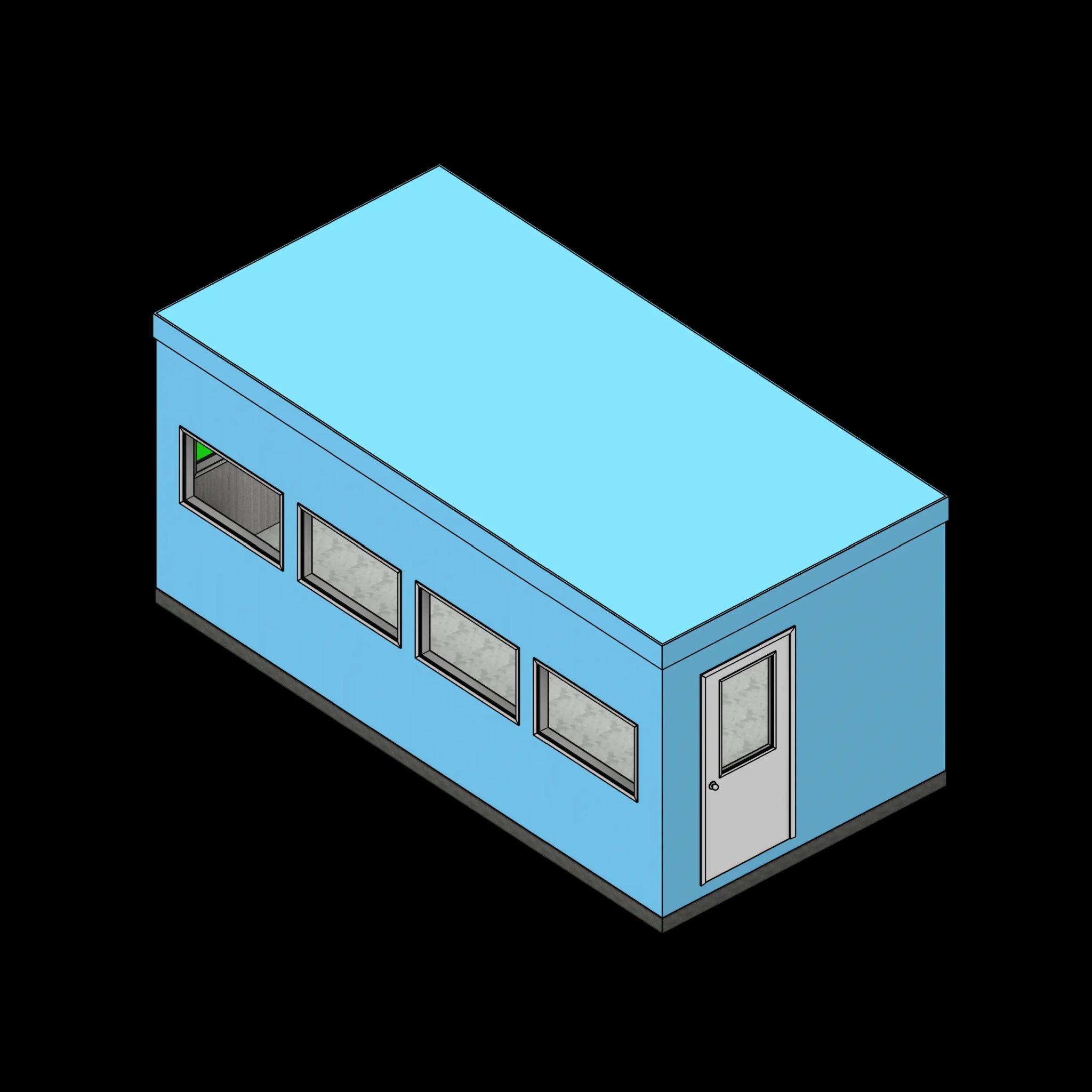 SSG Prefab Office 10x20