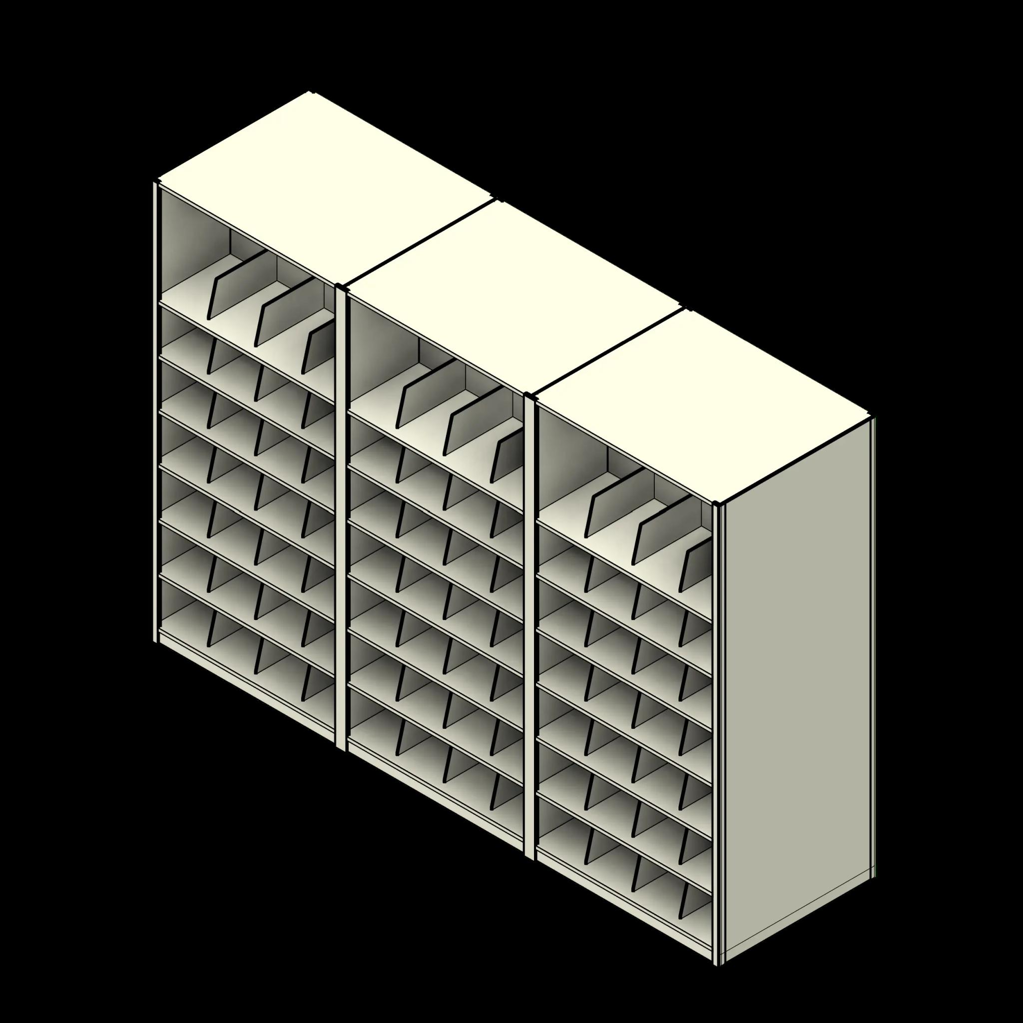 4 Post Legal 3 Unit 7 Tier Double Sided