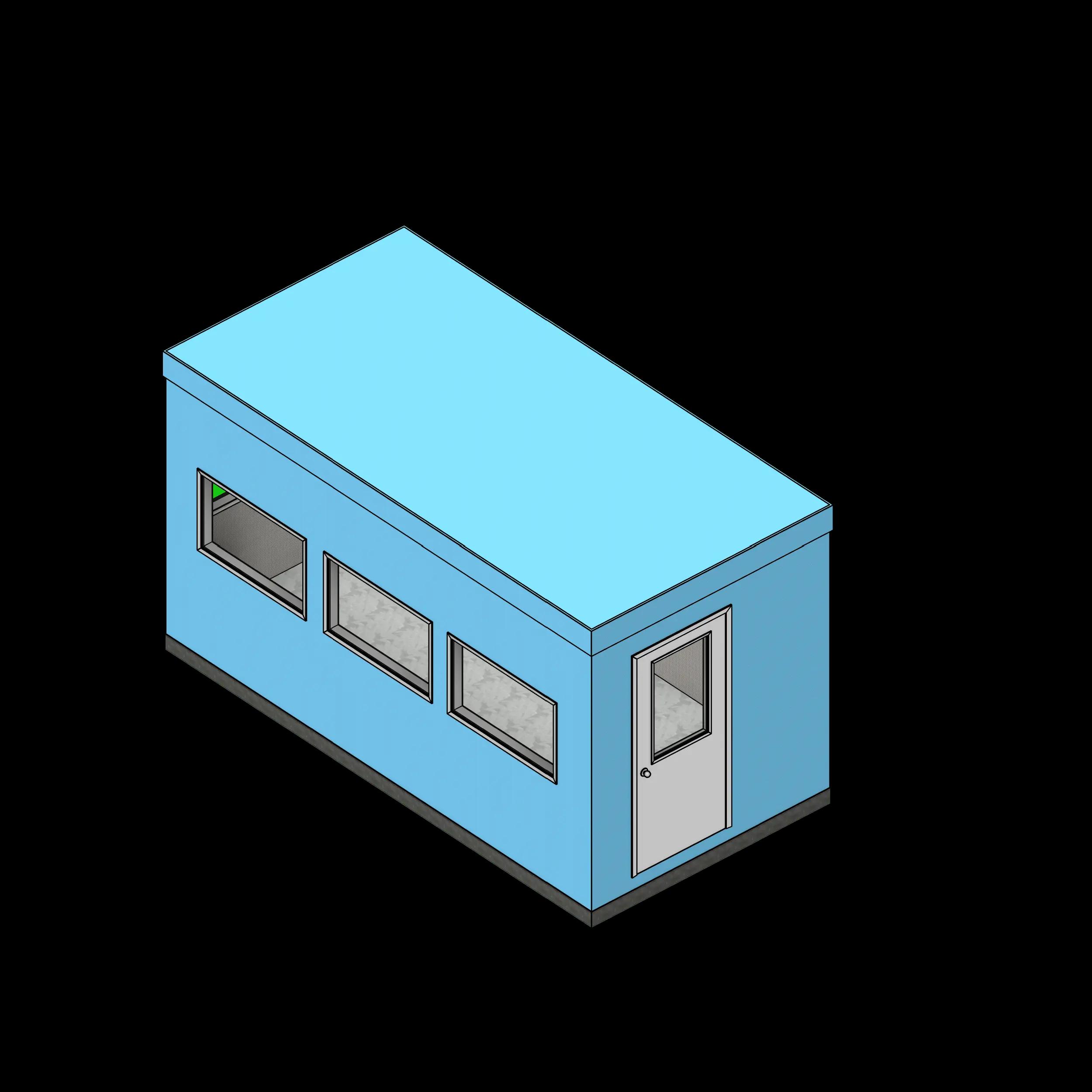 SSG Prefab Office 8x16